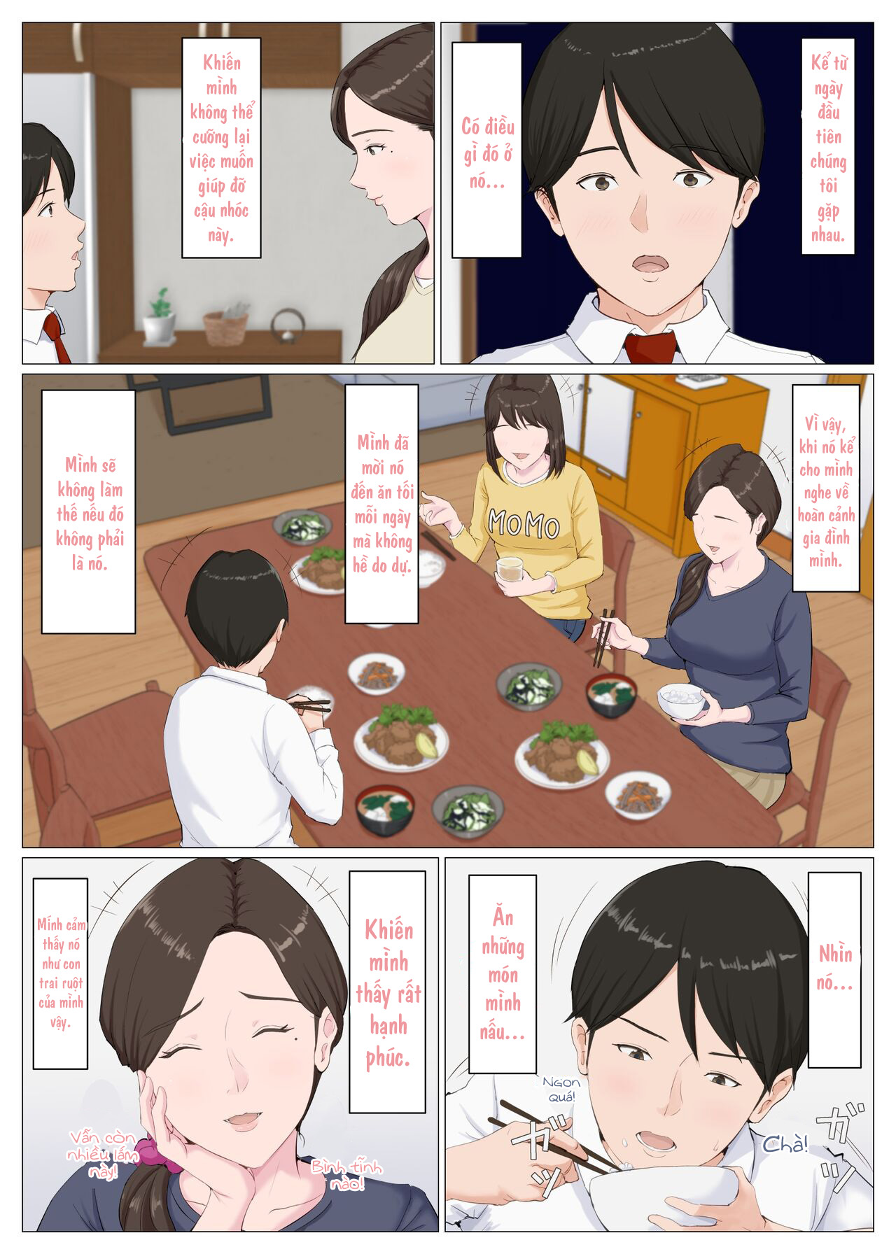 HentaiVN.net - Ảnh 34 - Haha ni nita Hito ~Kouhen~ - Oneshot