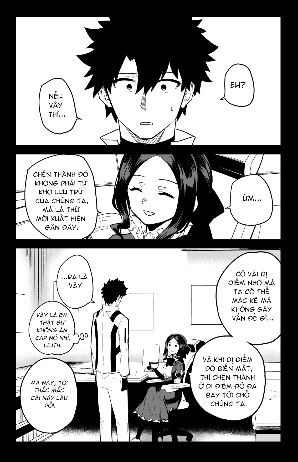 HentaiVN.net - Ảnh 22 - The Room That You Can't Get Out Until You - chap 2 (end)