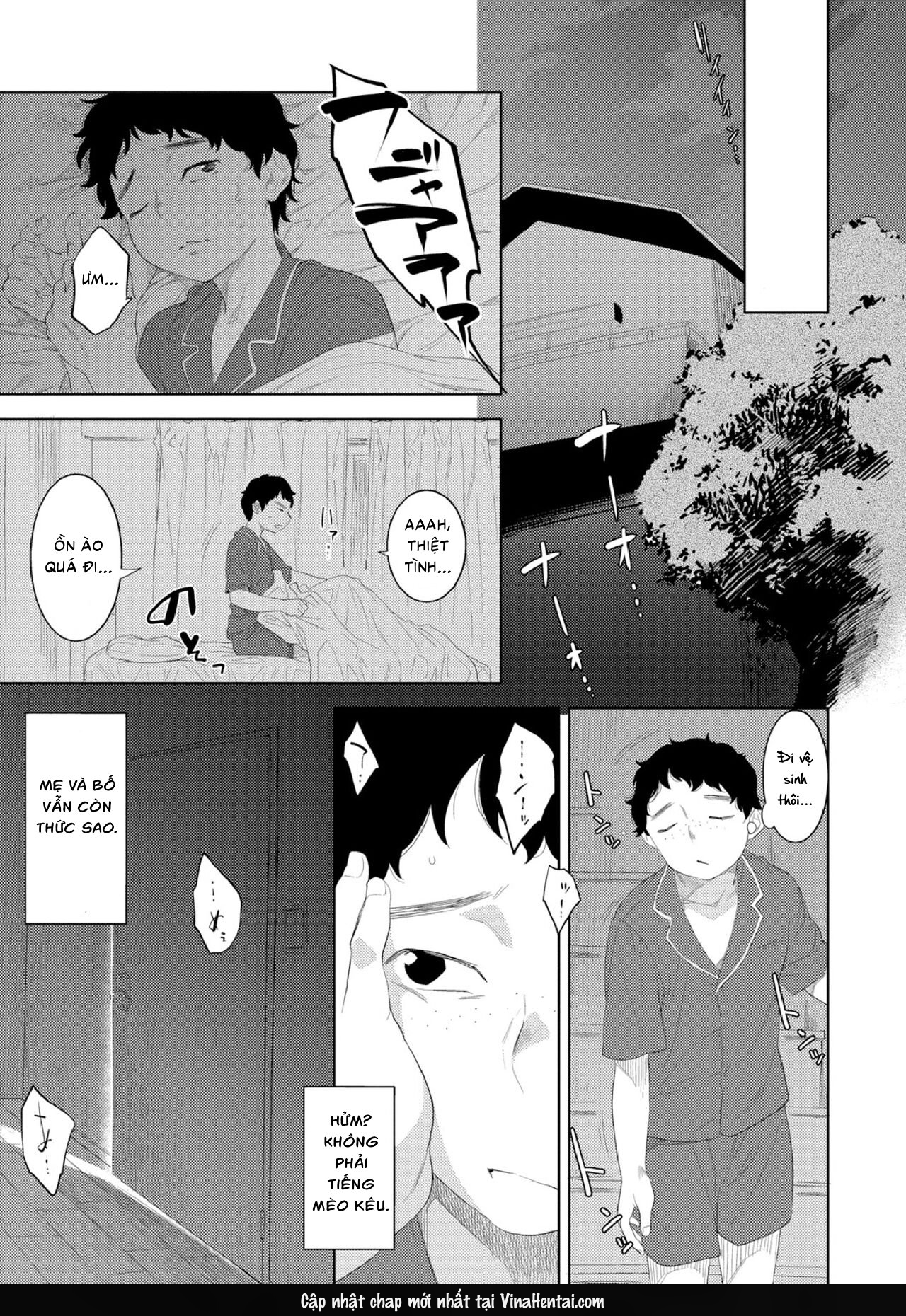 HentaiVN.net - Ảnh 4 - Dục vọng của mẹ - Oneshot