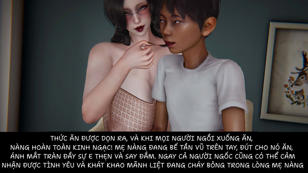 HentaiVN.net - Ảnh 35 - Hệ Thống Thôi Miên Loạn Luân - Chương 2.1 : Xin Lỗi Chồng Vì Em Đã Đẻ Ra Con Đĩ Khó Ưa Đó