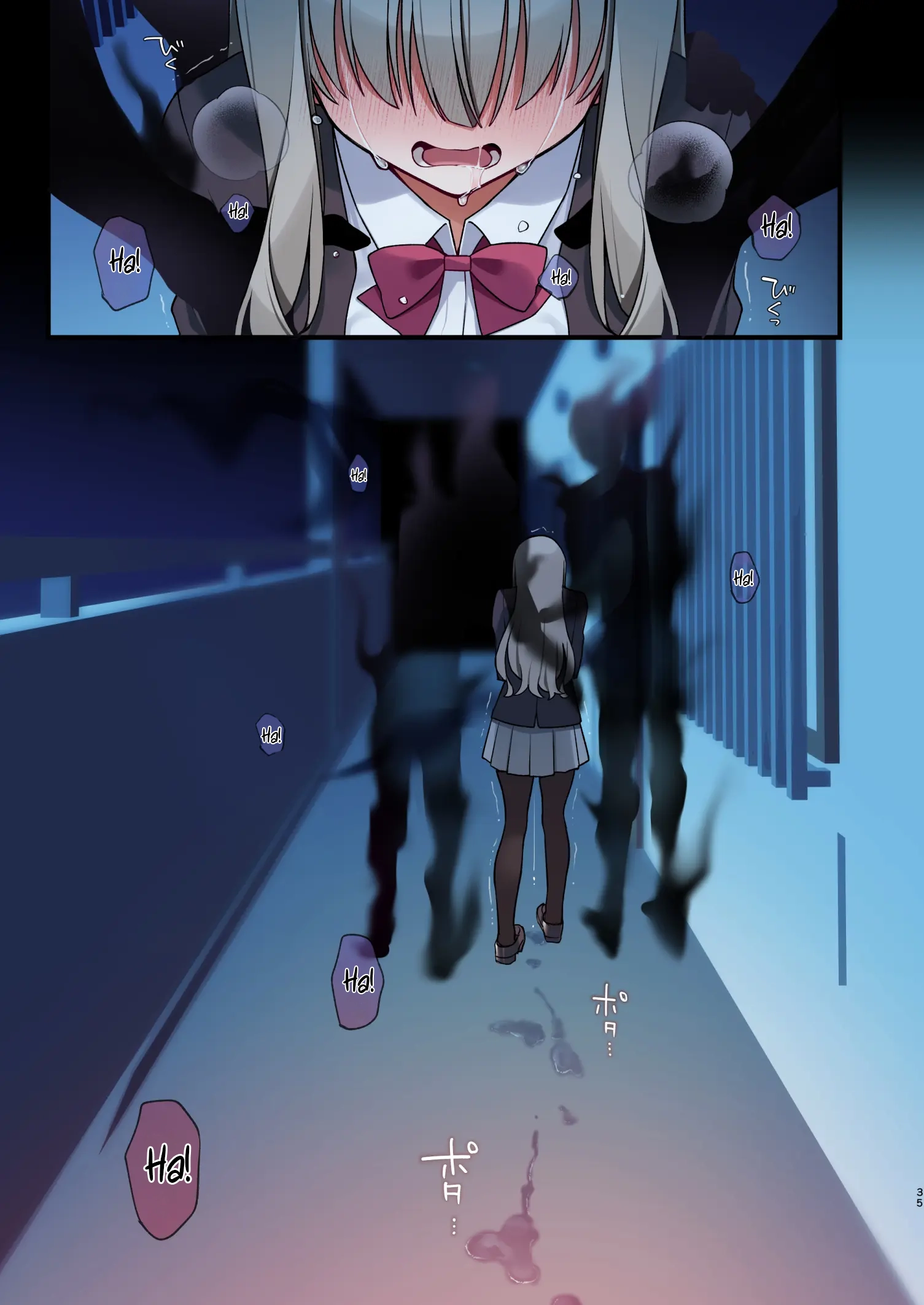 HentaiVN.net - Ảnh 38 - Ngôi nhà ma ám với linh hồn nô lệ tình dục - Oneshot