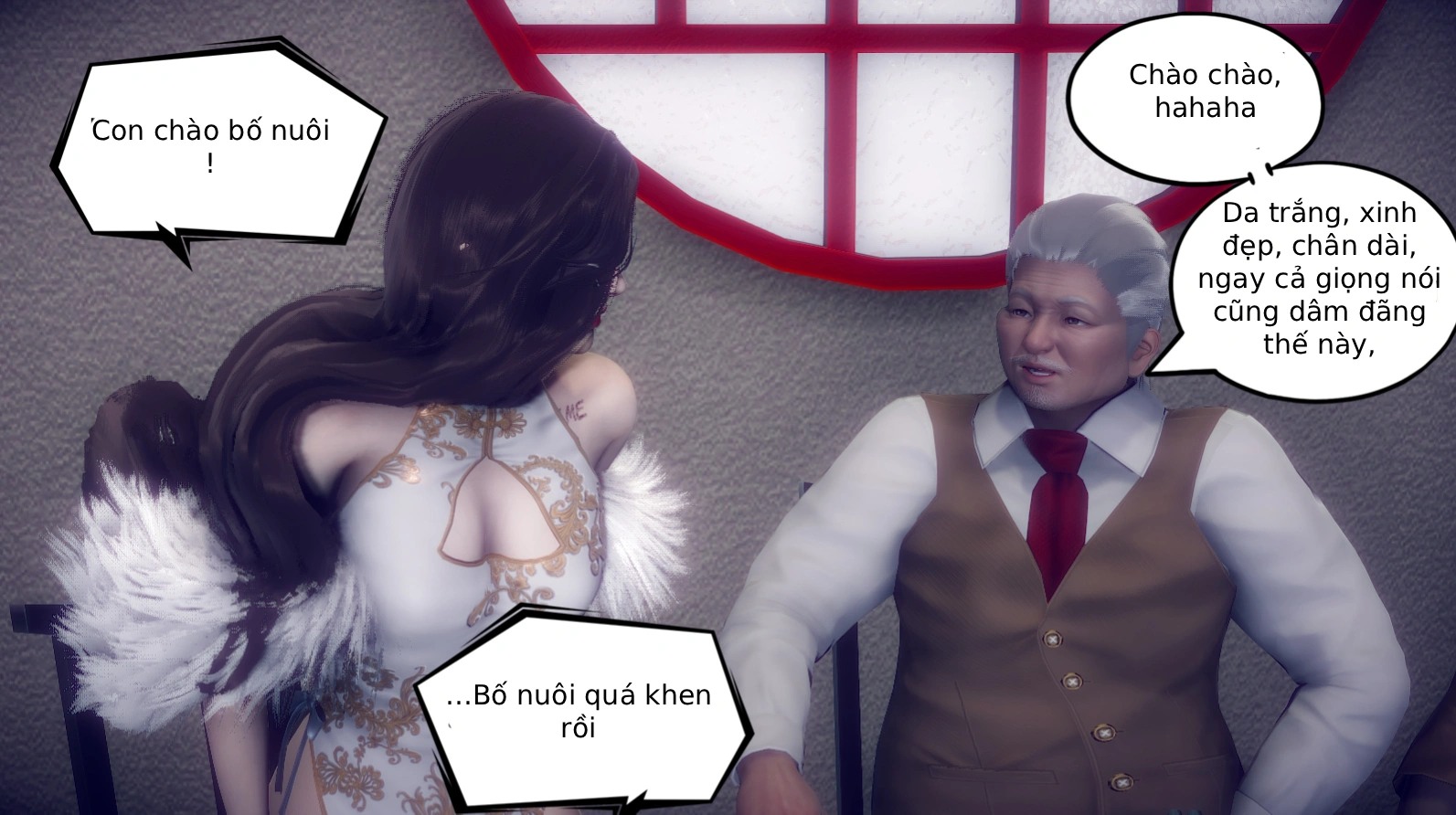 HentaiVN.net - Ảnh 44 - Tiểu Sử Trần Kiều An - Chap 5: Thực hiện nhiệm vụ, dũng sĩ khủng long xuất kích