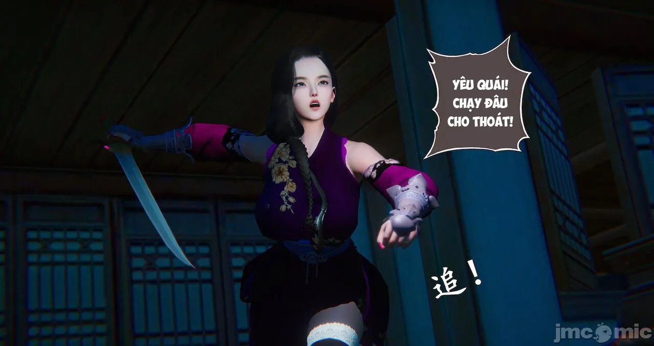 HentaiVN.net - Ảnh 352 - Tiên kiếm kì hiệp truyện - Chap 5