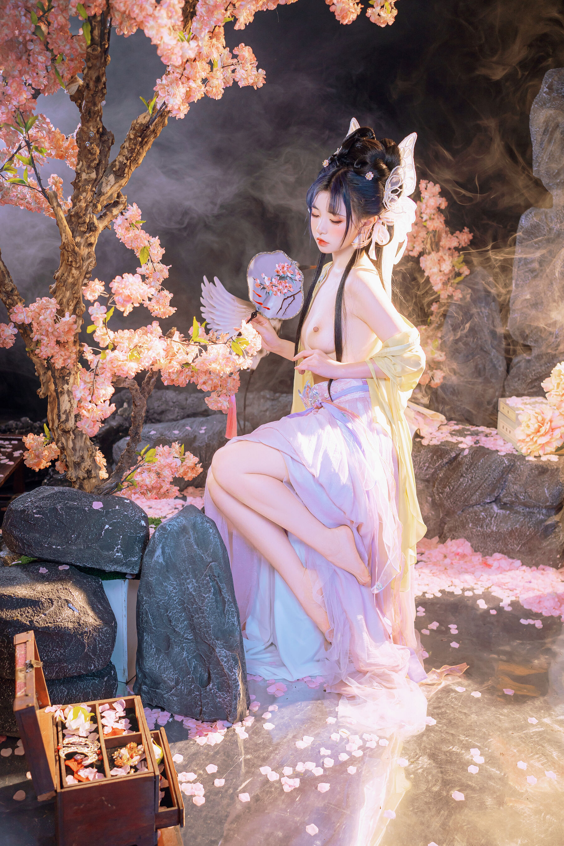 HentaiVN.net - Ảnh 27 - Hồ điệp tiên tử - One shot