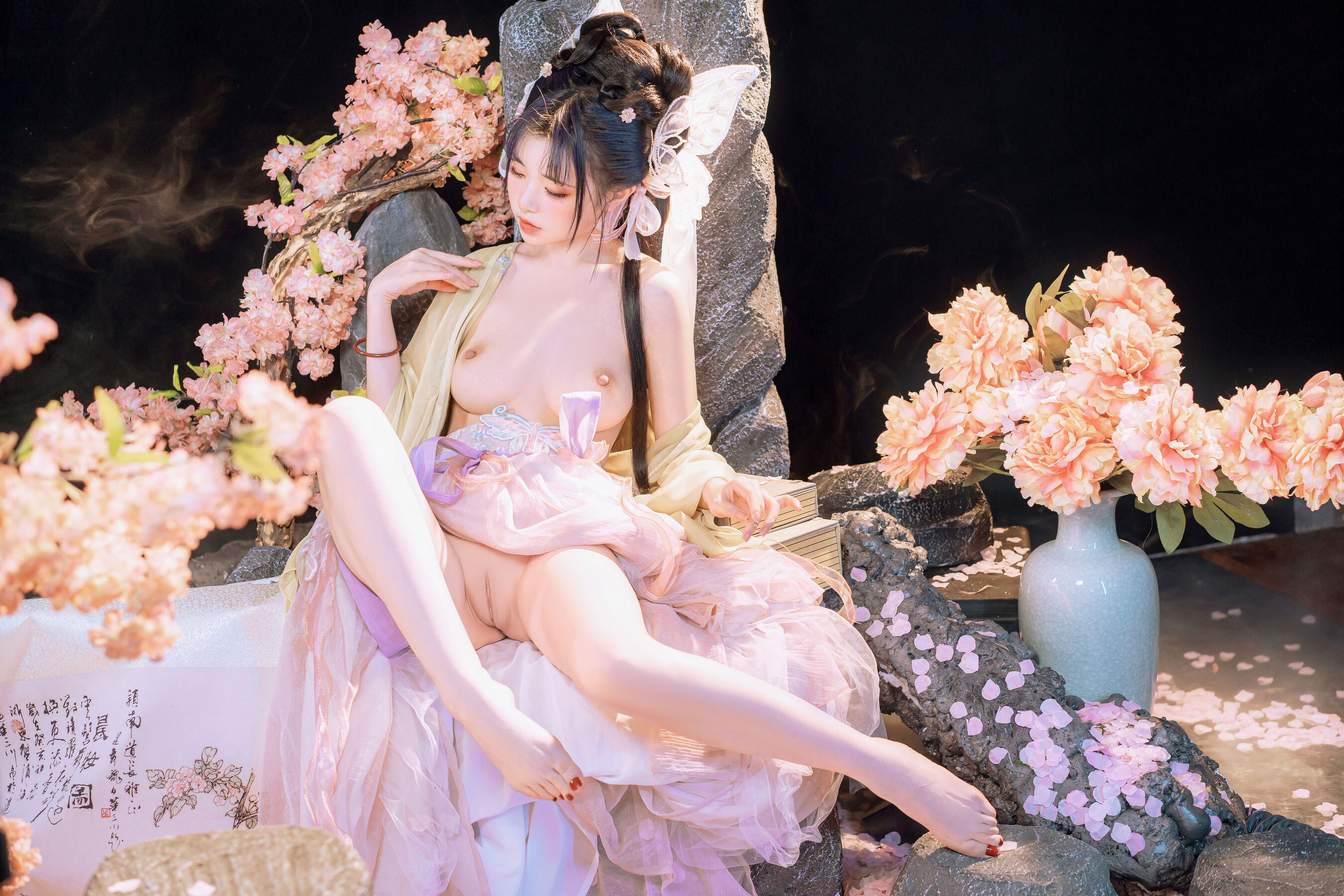 HentaiVN.net - Ảnh 31 - Hồ điệp tiên tử - One shot
