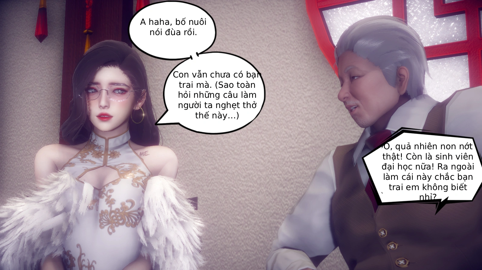 HentaiVN.net - Ảnh 46 - Tiểu Sử Trần Kiều An - Chap 5: Thực hiện nhiệm vụ, dũng sĩ khủng long xuất kích