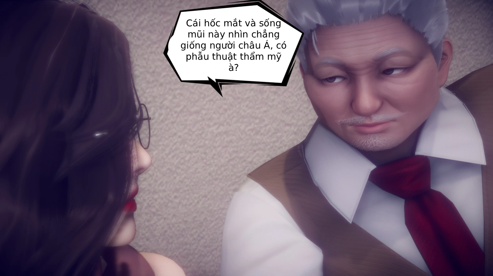 HentaiVN.net - Ảnh 48 - Tiểu Sử Trần Kiều An - Chap 5: Thực hiện nhiệm vụ, dũng sĩ khủng long xuất kích