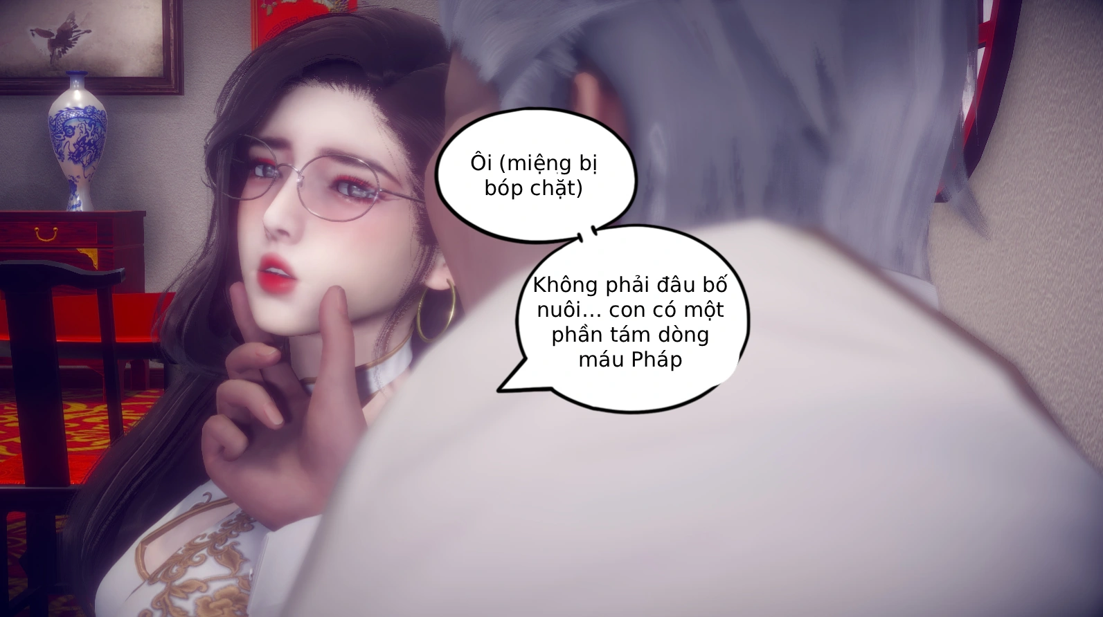 HentaiVN.net - Ảnh 49 - Tiểu Sử Trần Kiều An - Chap 5: Thực hiện nhiệm vụ, dũng sĩ khủng long xuất kích