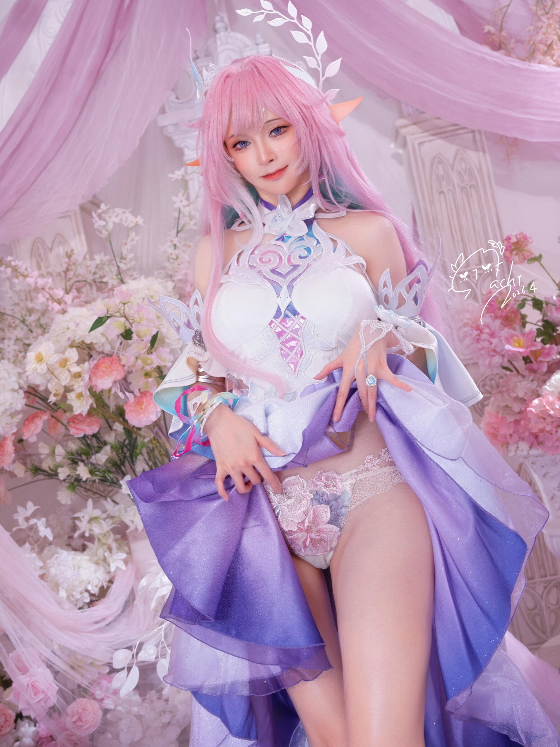 HentaiVN.net - Ảnh 18 - Cosplay cyrene - Chương 1
