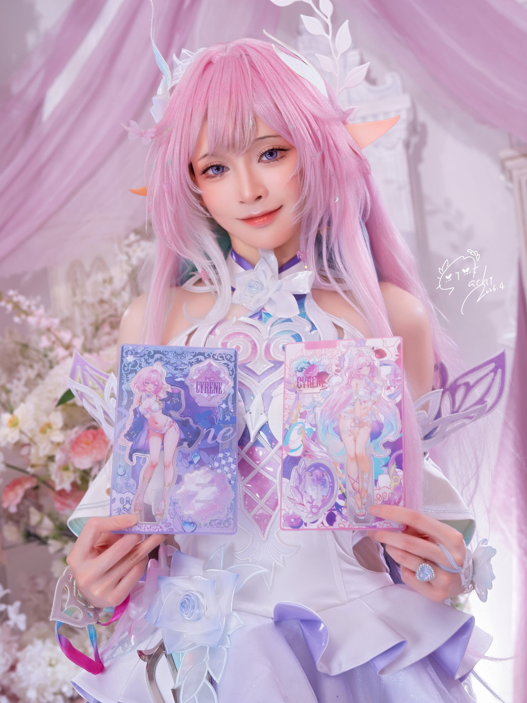 HentaiVN.net - Ảnh 15 - Cosplay cyrene - Chương 1