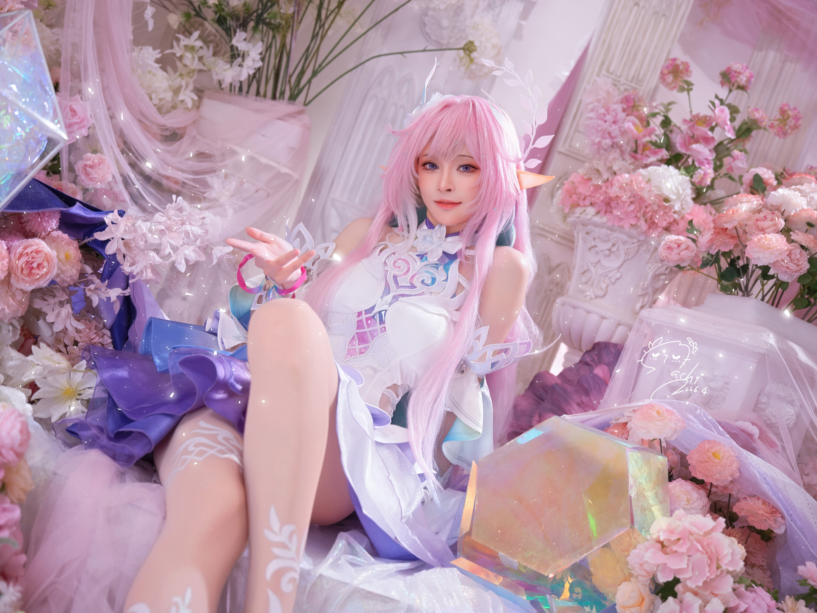 HentaiVN.net - Ảnh 29 - Cosplay cyrene - Chương 1