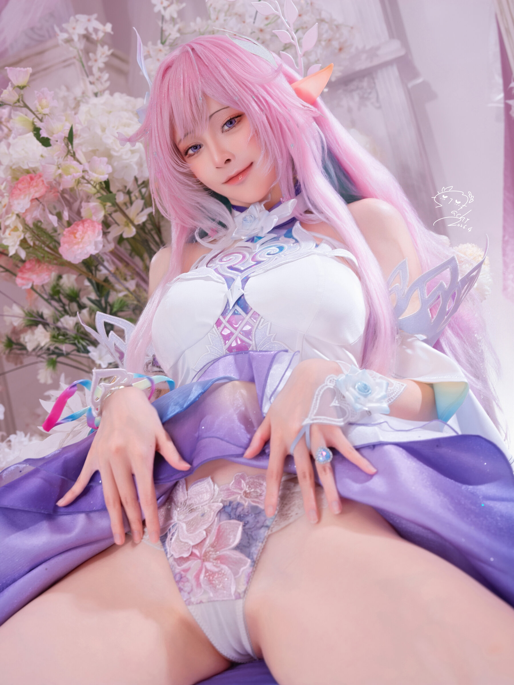 HentaiVN.net - Ảnh 34 - Cosplay cyrene - Chương 1