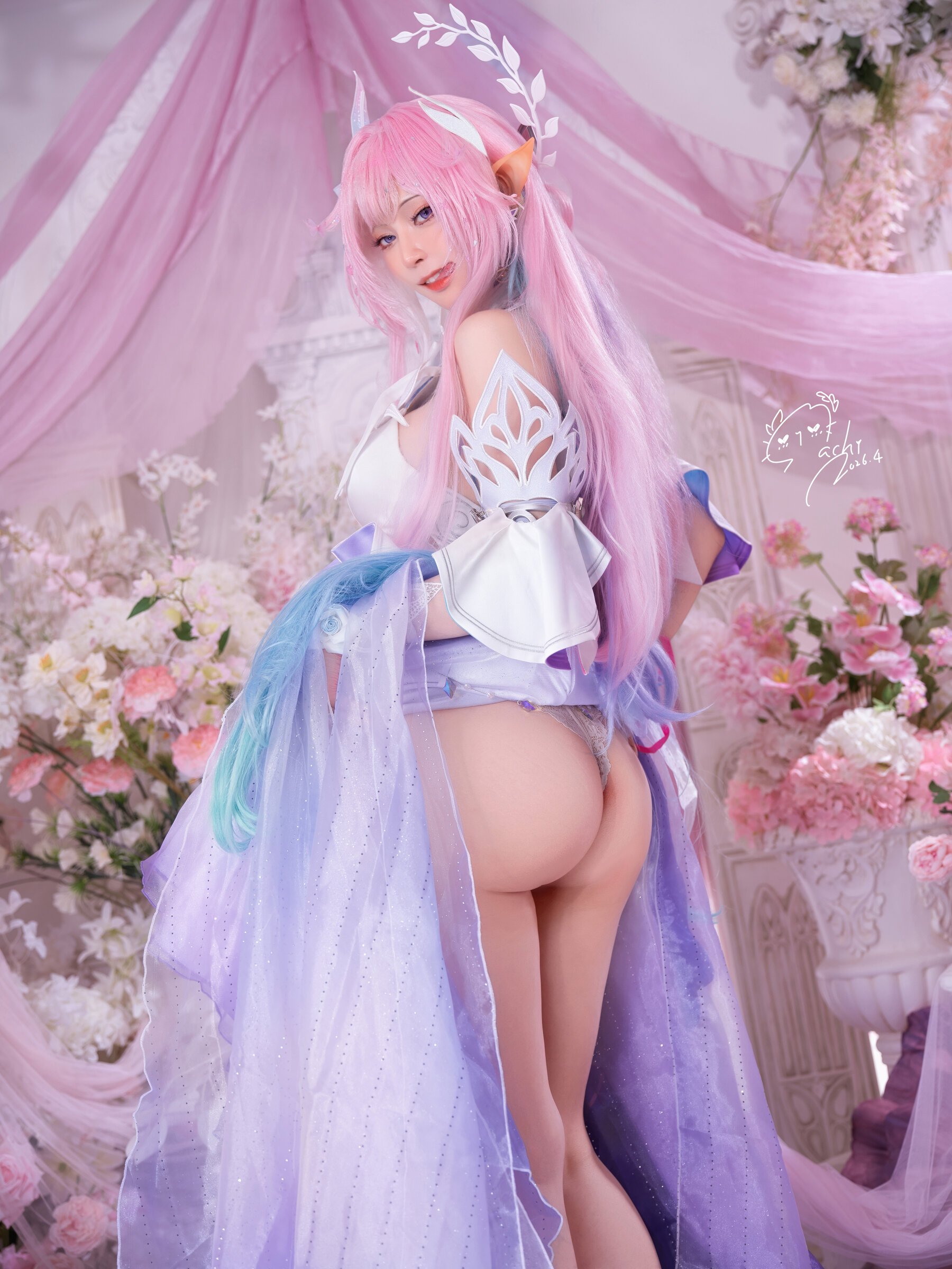 HentaiVN.net - Ảnh 17 - Cosplay cyrene - Chương 1
