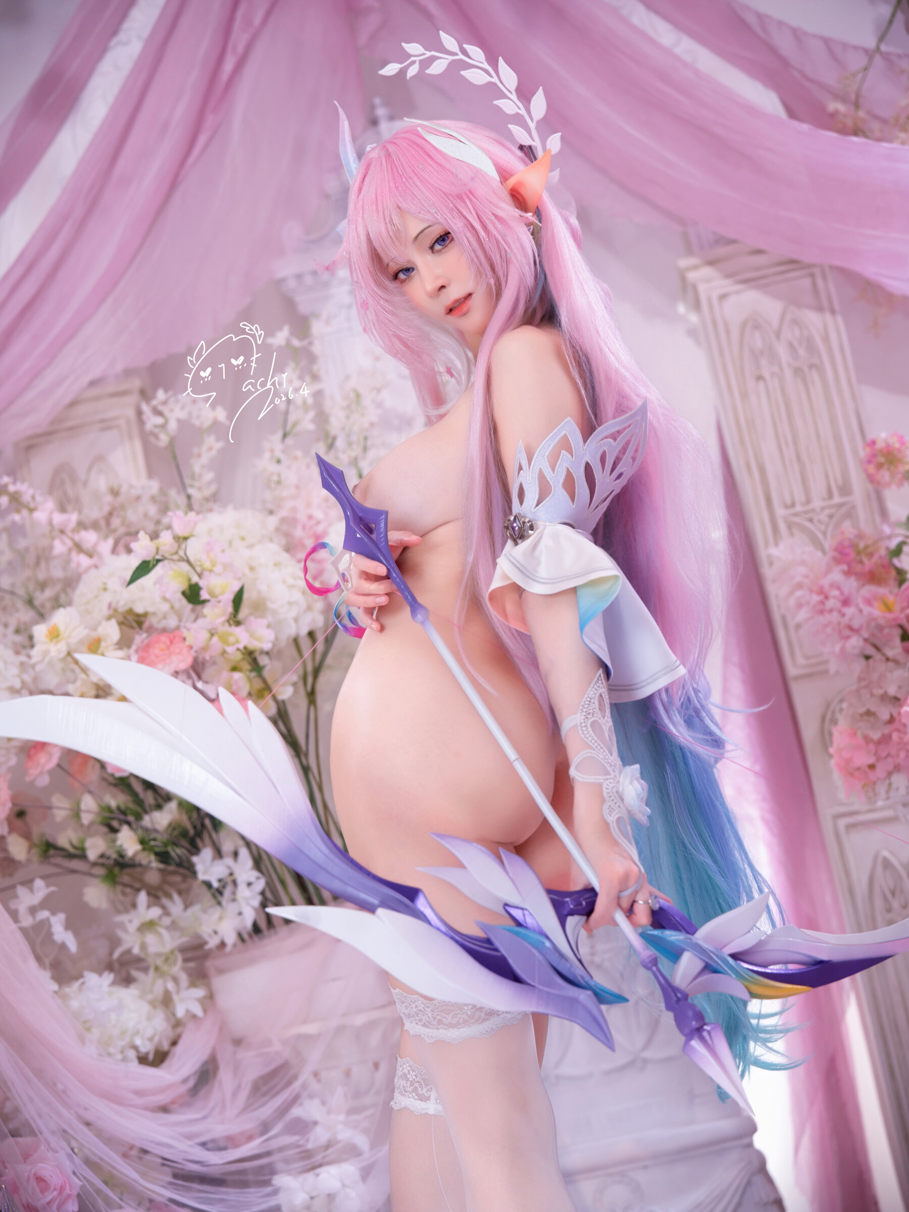 HentaiVN.net - Ảnh 35 - Cosplay cyrene - Chương 2
