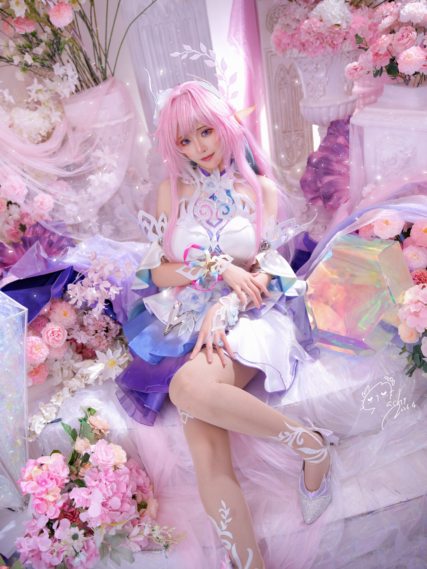 HentaiVN.net - Ảnh 23 - Cosplay cyrene - Chương 1