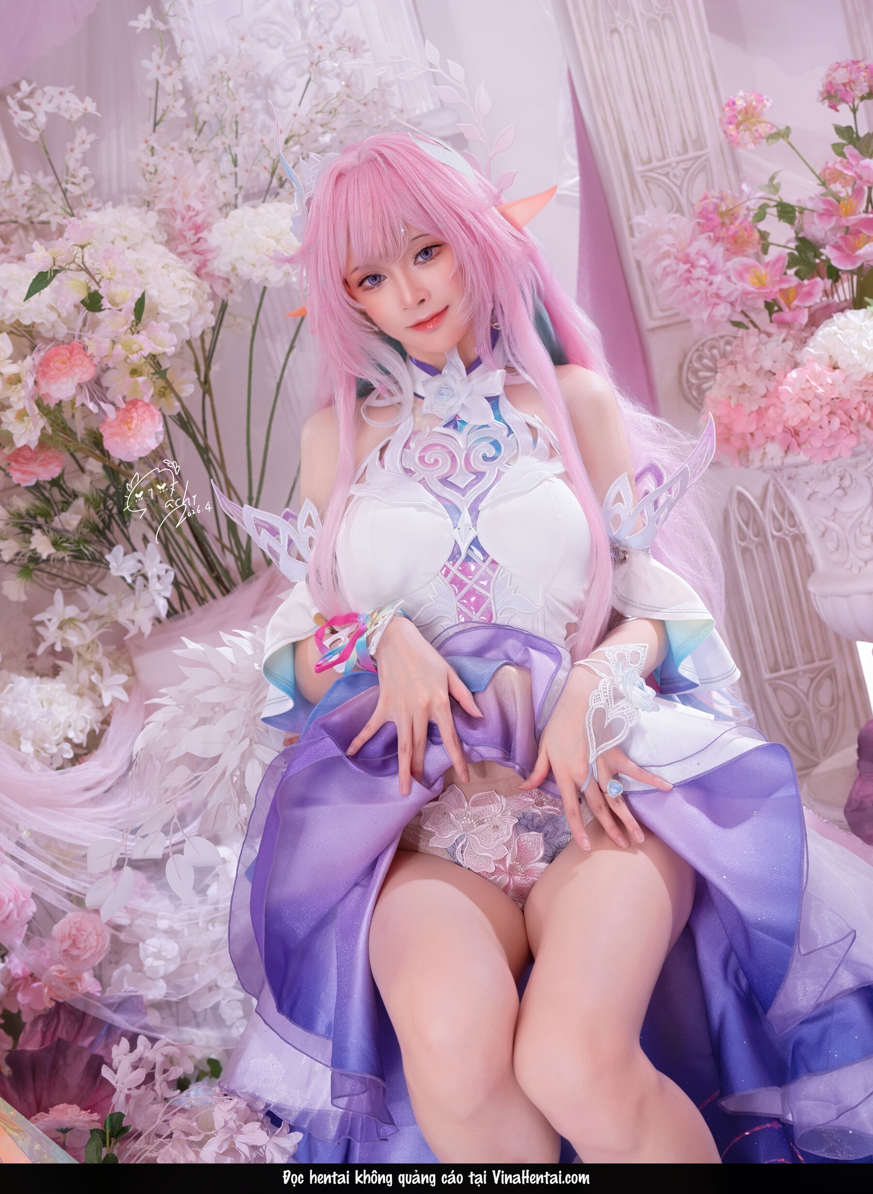 HentaiVN.net - Ảnh 33 - Cosplay cyrene - Chương 1
