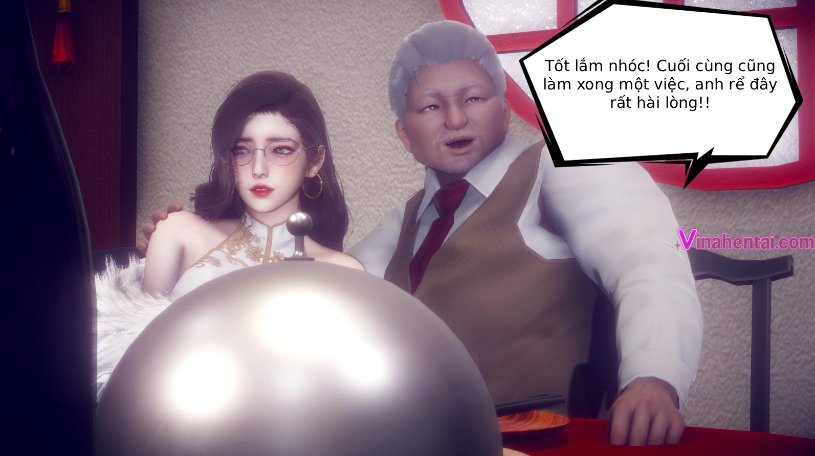 HentaiVN.net - Ảnh 51 - Tiểu Sử Trần Kiều An - Chap 5: Thực hiện nhiệm vụ, dũng sĩ khủng long xuất kích