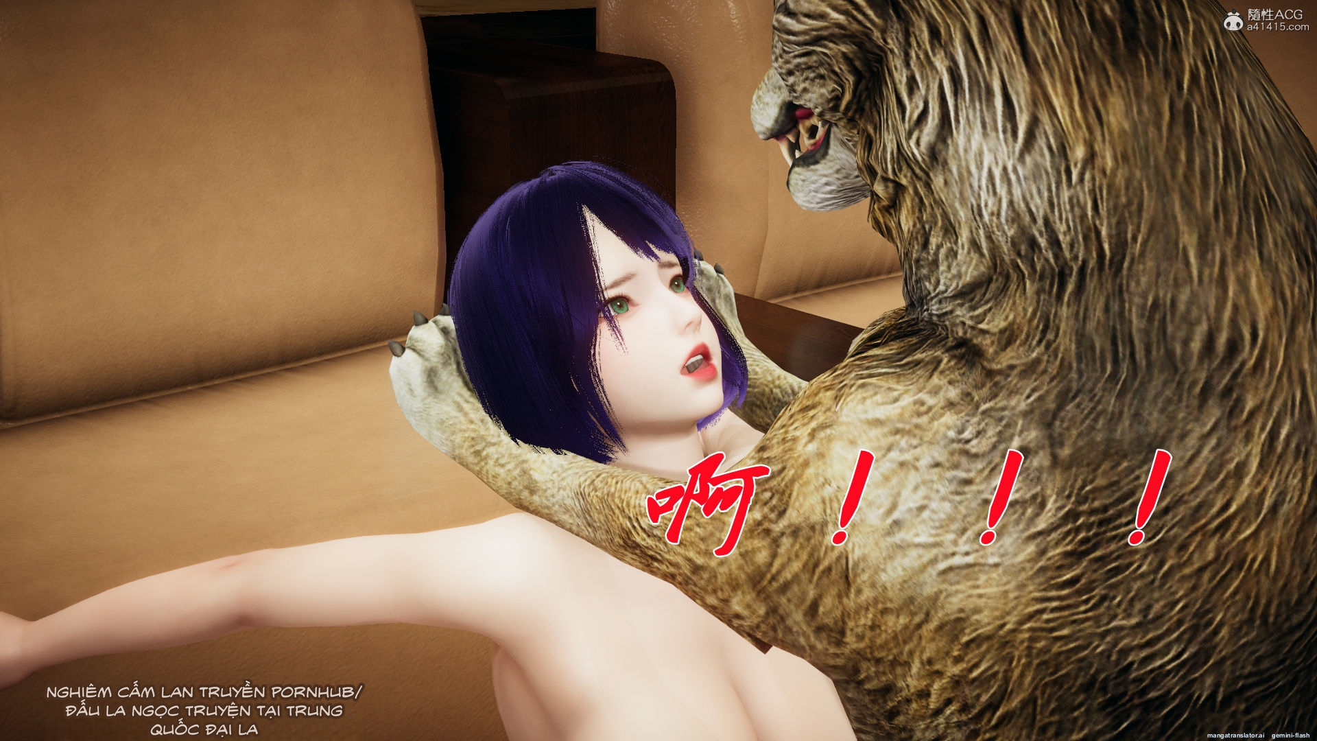 HentaiVN.net - Ảnh 357 - ĐẤU LA NGỌC TRUYỆN - Chương 35