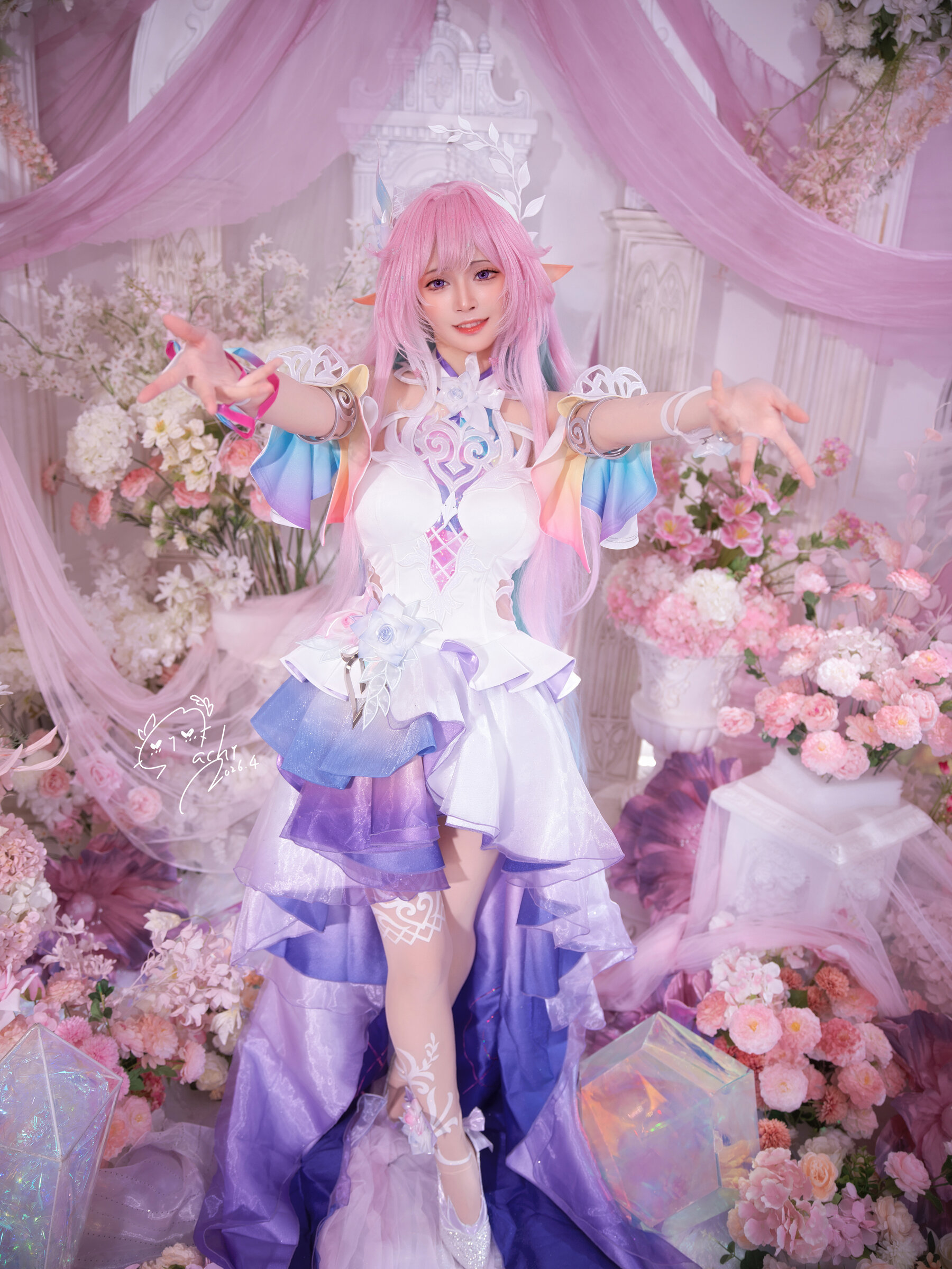HentaiVN.net - Ảnh 7 - Cosplay cyrene - Chương 1