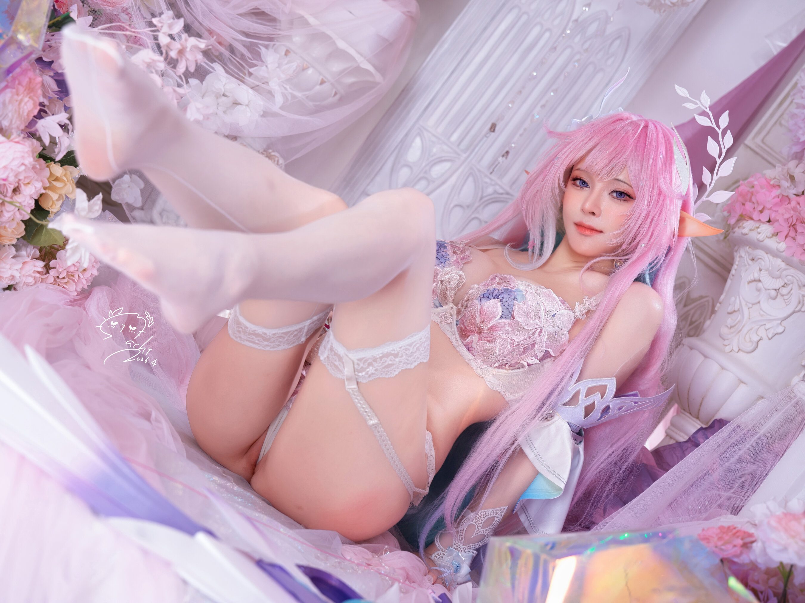 HentaiVN.net - Ảnh 16 - Cosplay cyrene - Chương 2