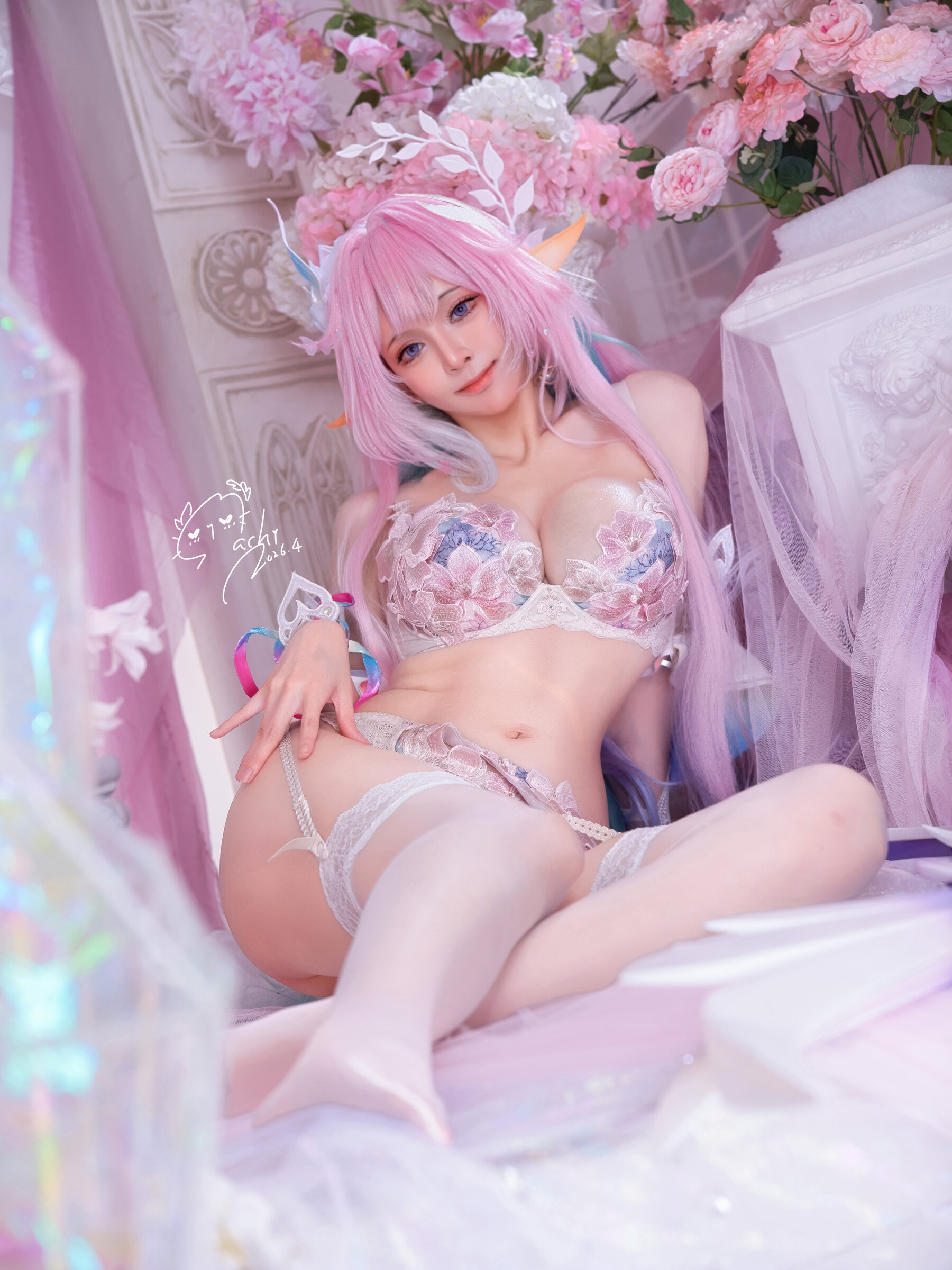 HentaiVN.net - Ảnh 15 - Cosplay cyrene - Chương 2