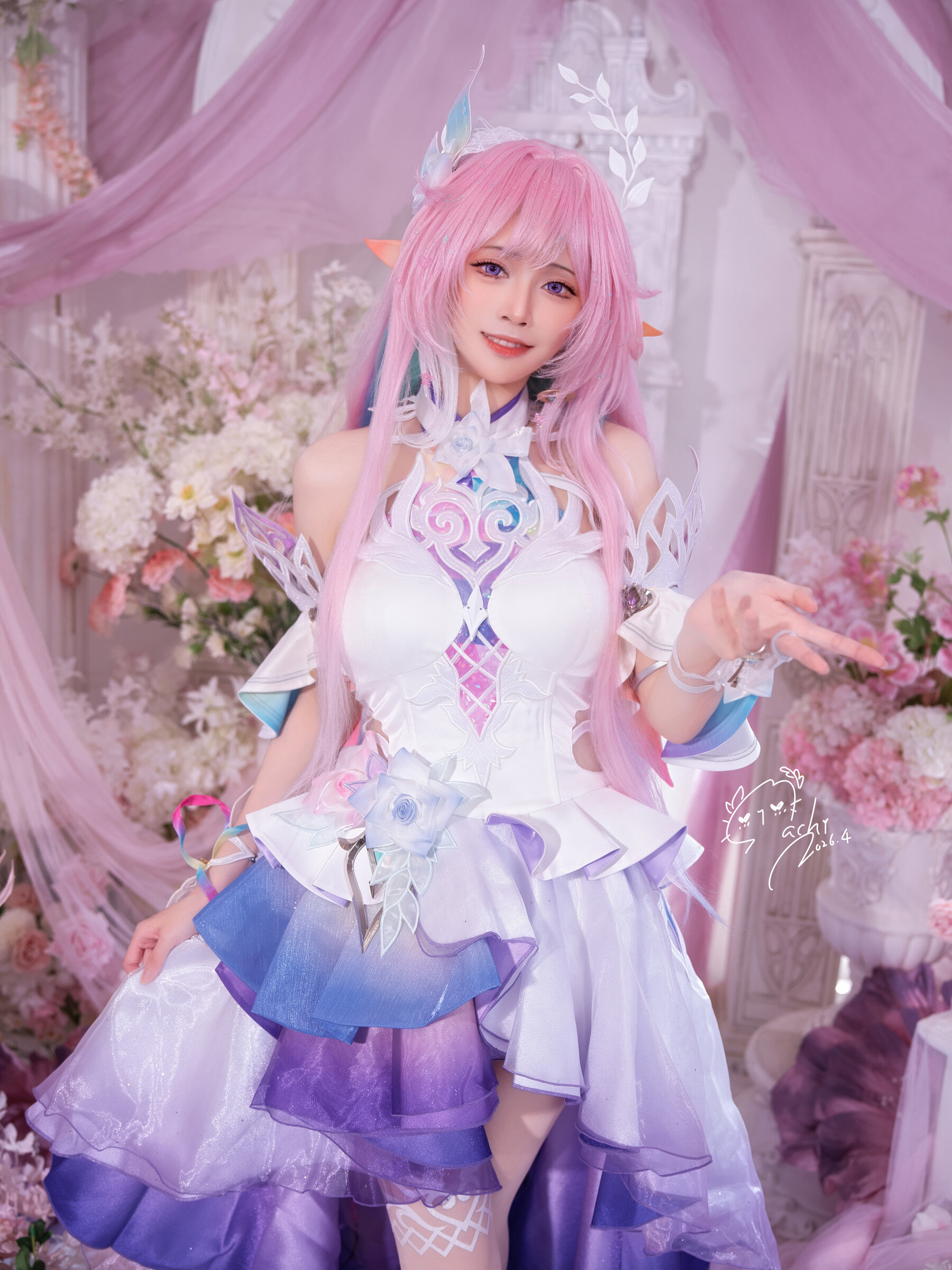 HentaiVN.net - Ảnh 12 - Cosplay cyrene - Chương 1
