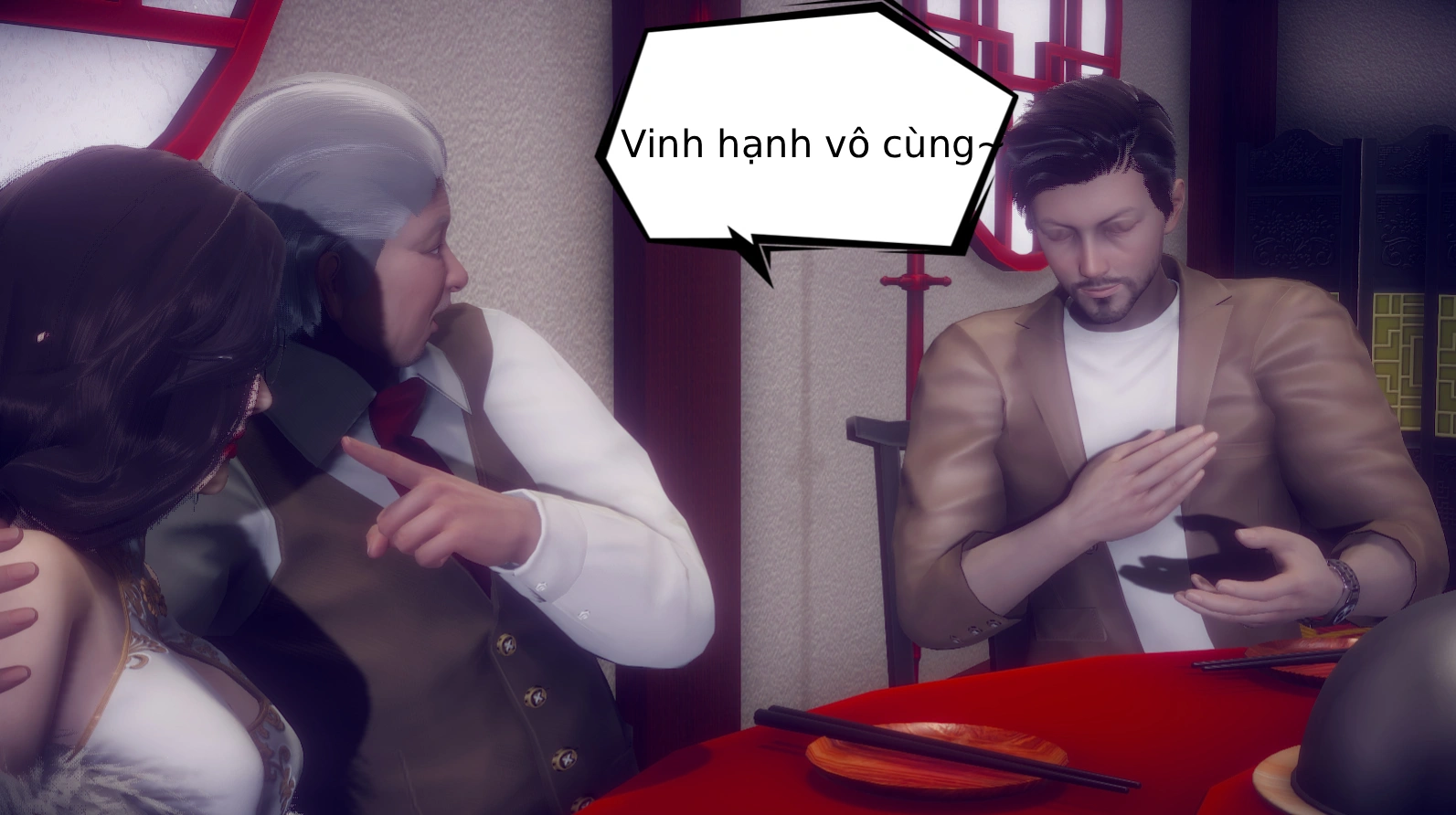 HentaiVN.net - Ảnh 52 - Tiểu Sử Trần Kiều An - Chap 5: Thực hiện nhiệm vụ, dũng sĩ khủng long xuất kích