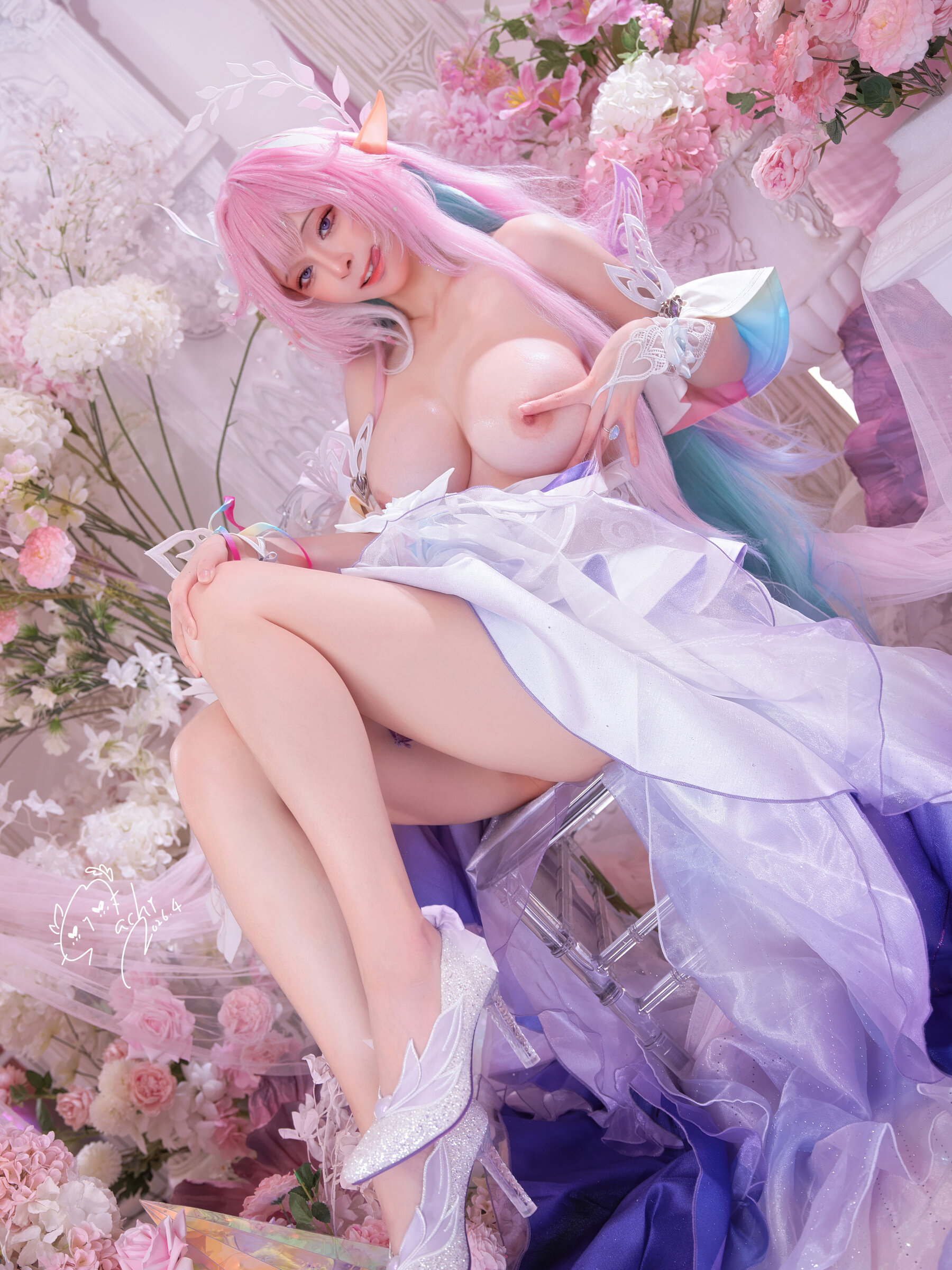 HentaiVN.net - Ảnh 50 - Cosplay cyrene - Chương 1