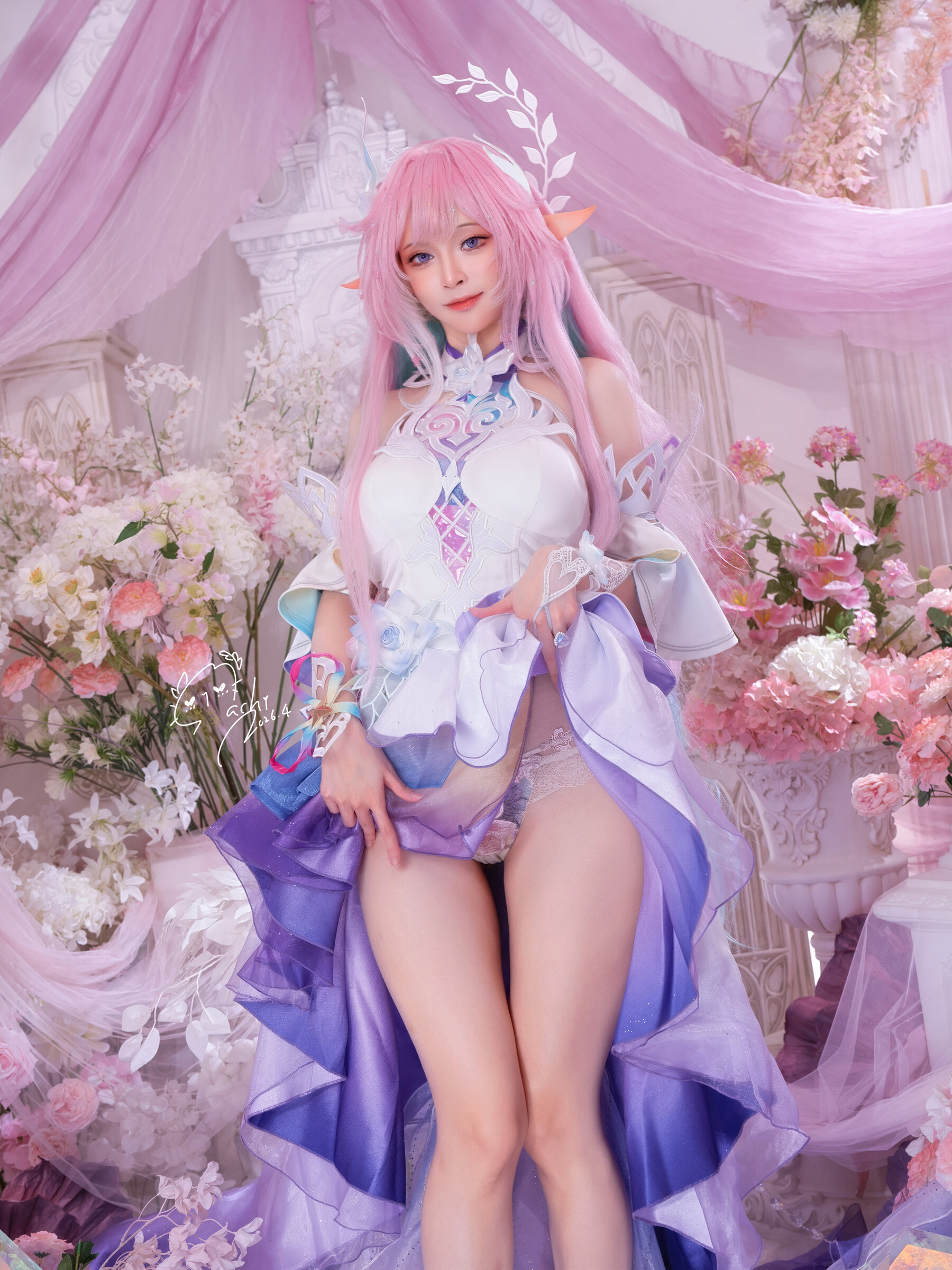 HentaiVN.net - Ảnh 19 - Cosplay cyrene - Chương 1