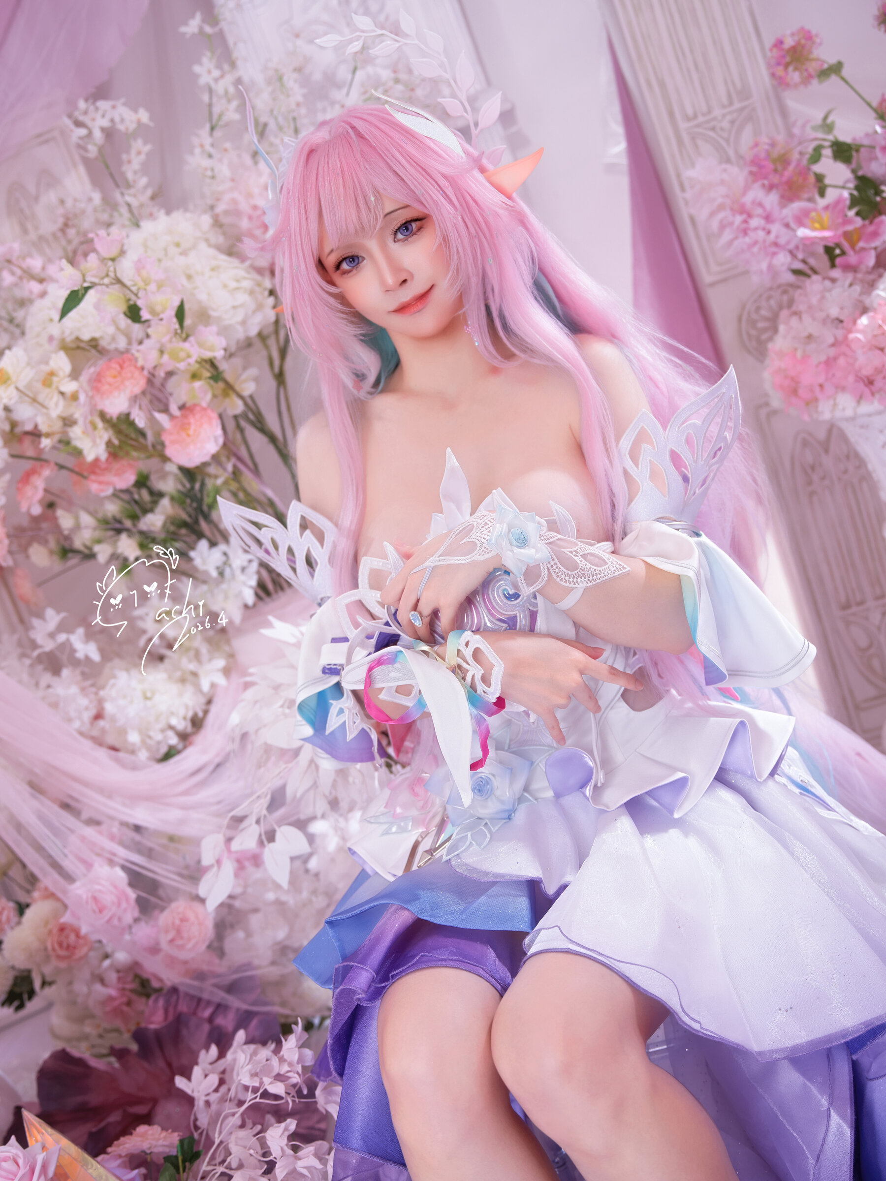 HentaiVN.net - Ảnh 45 - Cosplay cyrene - Chương 1