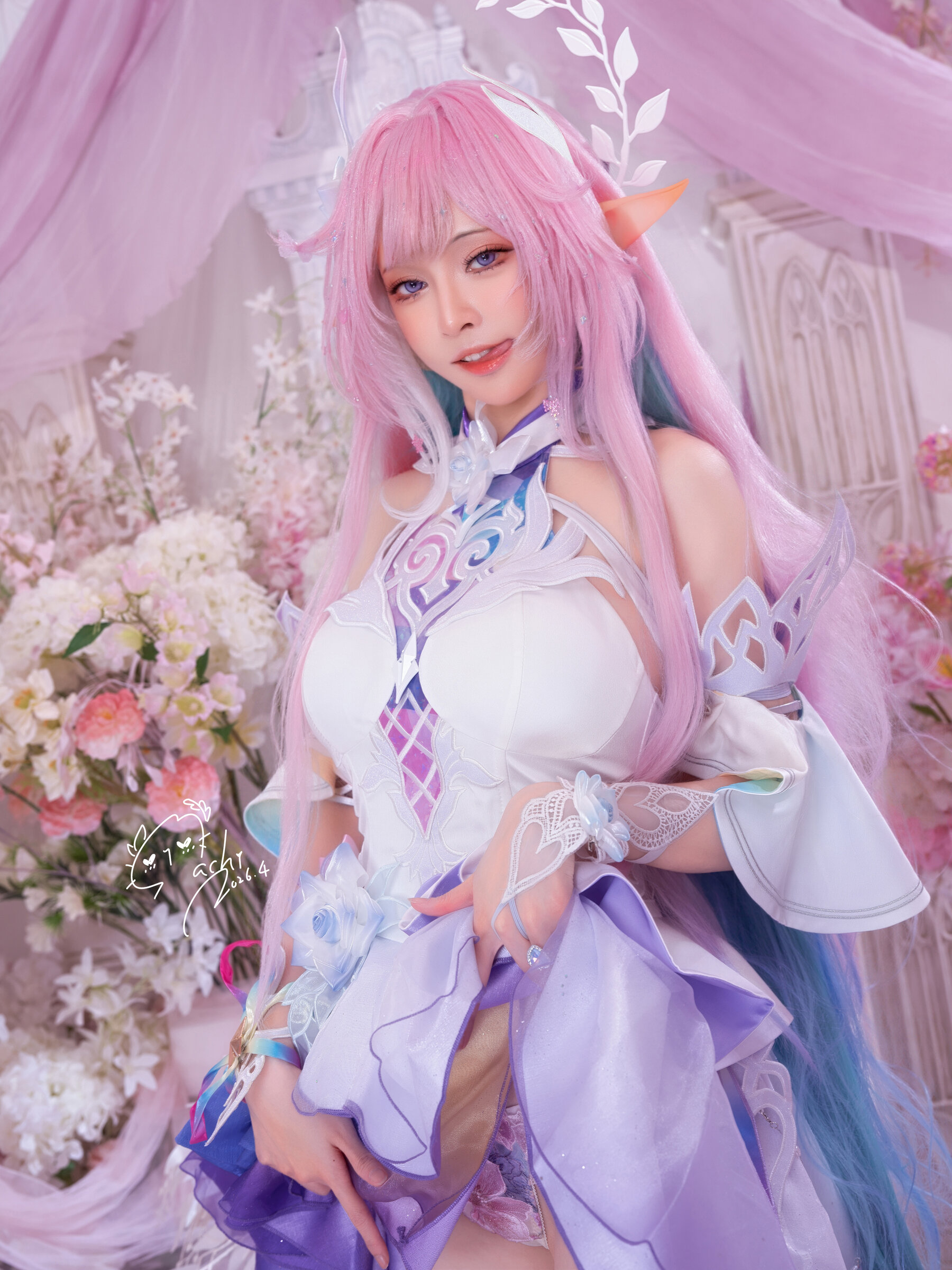 HentaiVN.net - Ảnh 20 - Cosplay cyrene - Chương 1