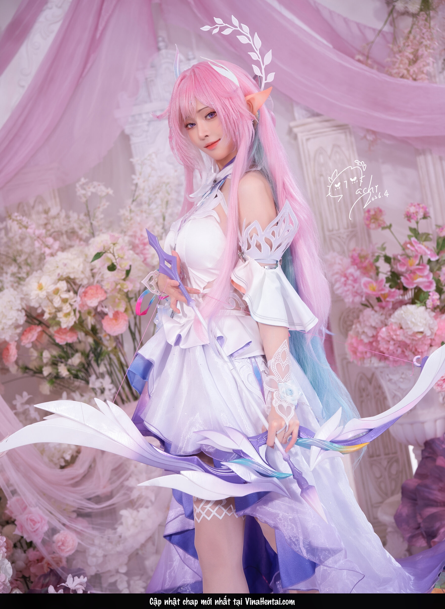 HentaiVN.net - Ảnh 4 - Cosplay cyrene - Chương 1