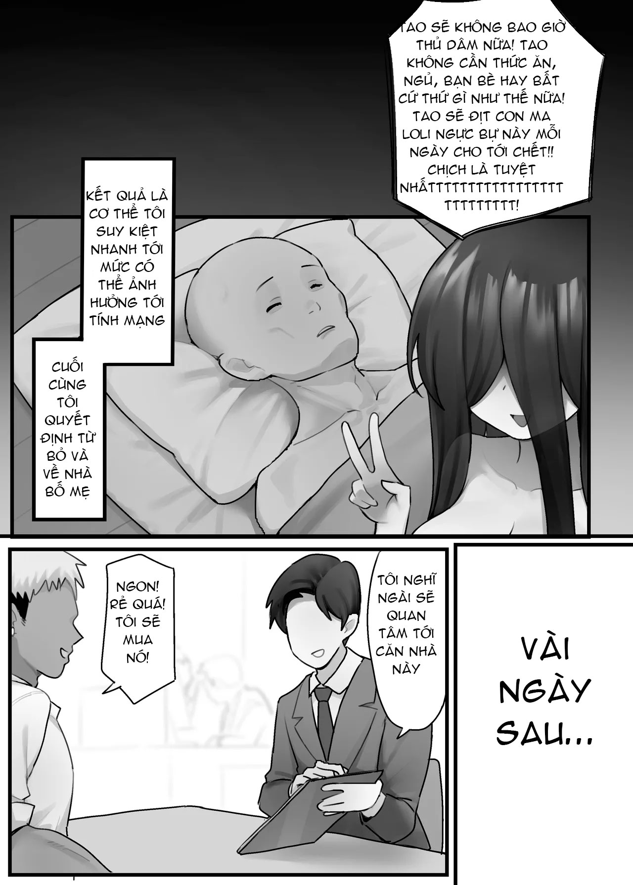HentaiVN.net - Ảnh 42 - Jiko Bukken Haunted Property - Oneshot