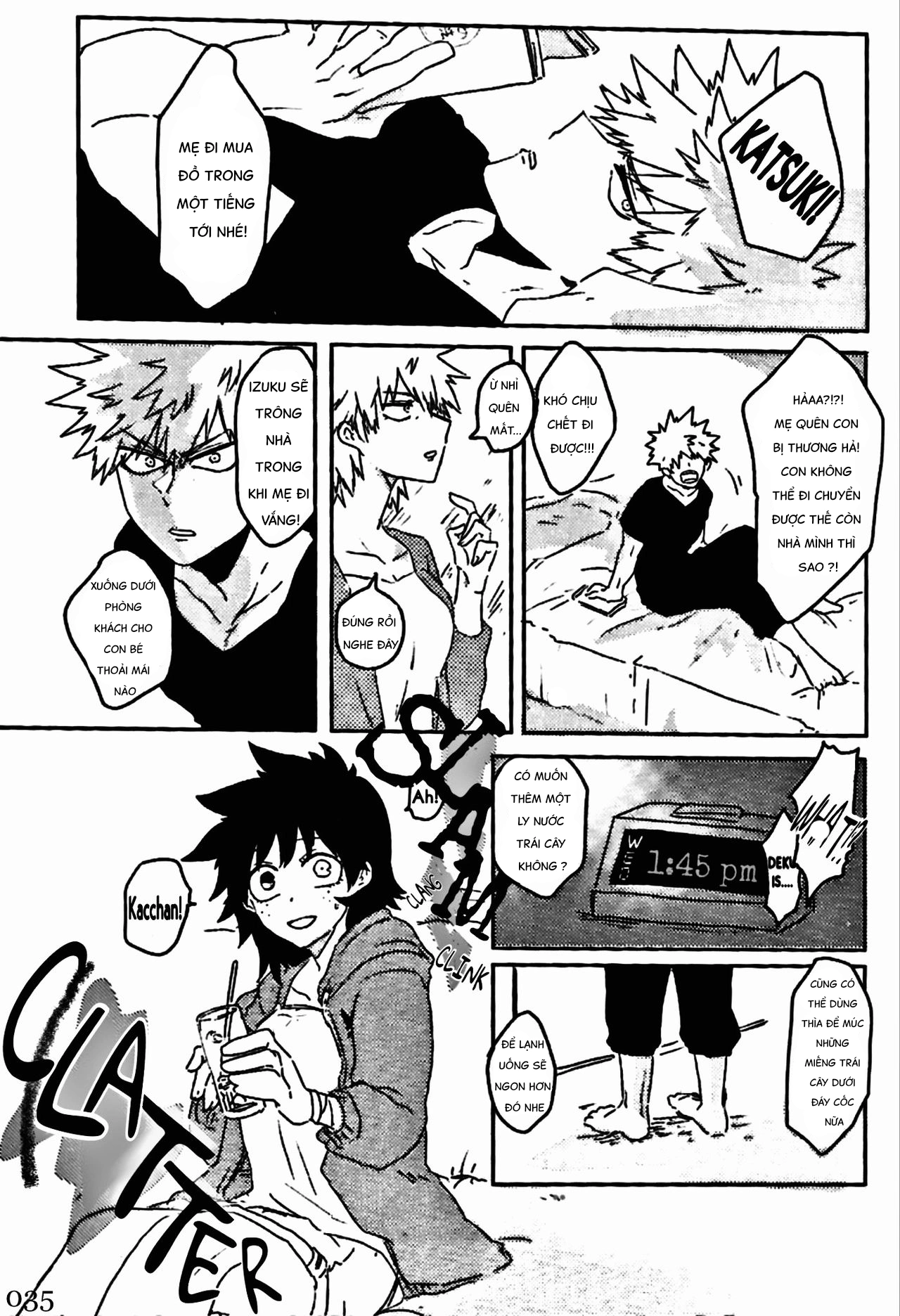 HentaiVN.net - Ảnh 32 - The Melody Which Ceases to End (Boku no Hero Academia)  - Chương 1:thái độ ngốc nghếch của chúng ta khi bên nhau