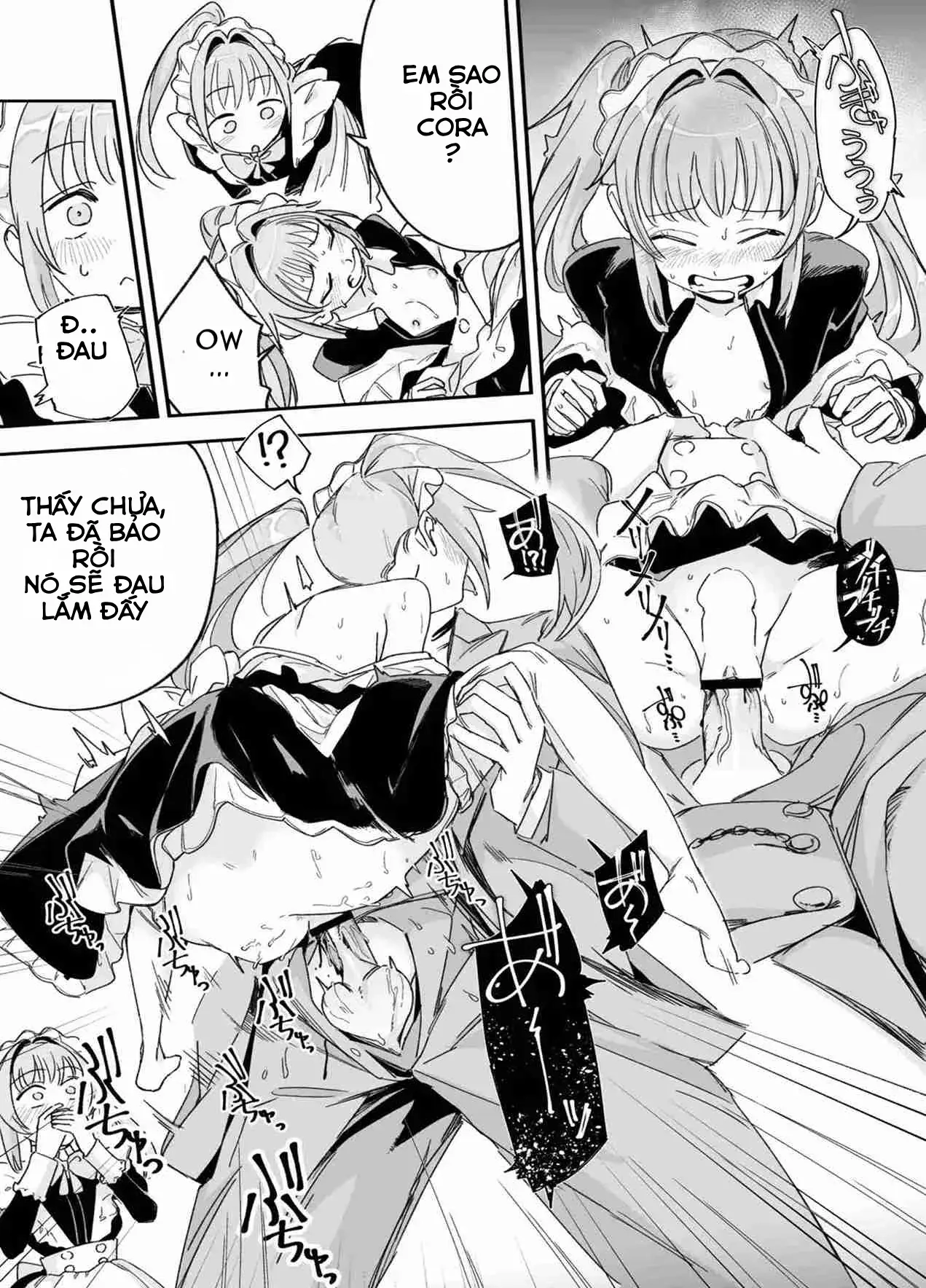 HentaiVN.net - Ảnh 33 - Futago Maid no Clara to Cola: Sei no Mezame! - oneshot