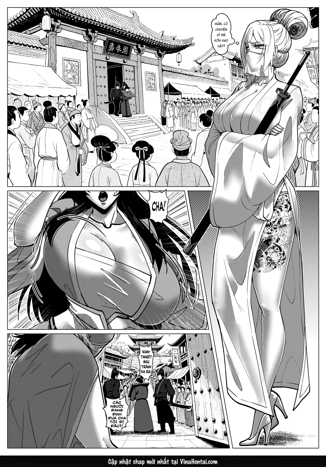 HentaiVN.net - Ảnh 34 - Bách Hoa Bảng chapter 1 - Một bắn