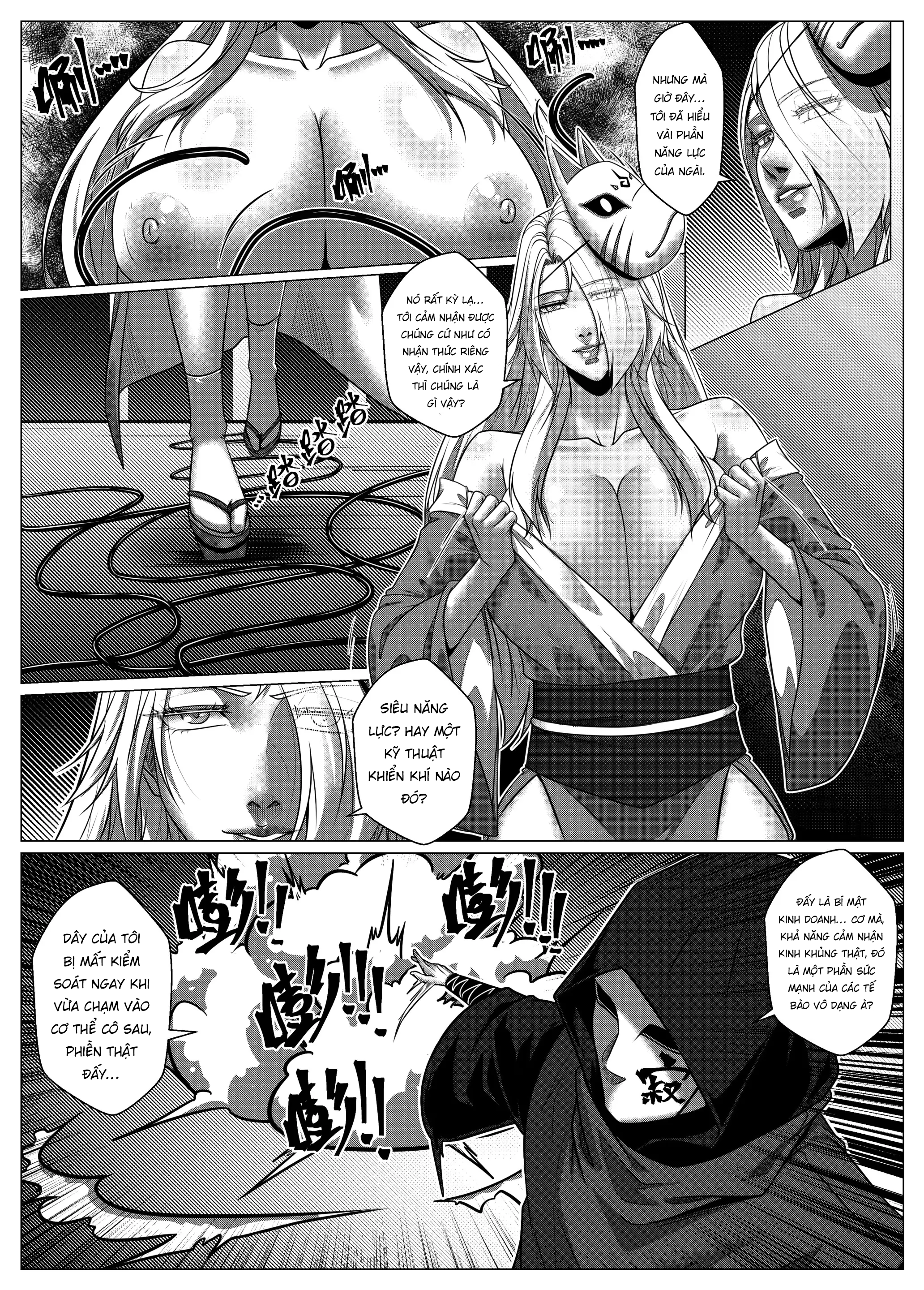 HentaiVN.net - Ảnh 34 - [Godletter] RENQUE S2.7 ｜ Sparrow Phần 2 Chapter 7  - Một Bắn