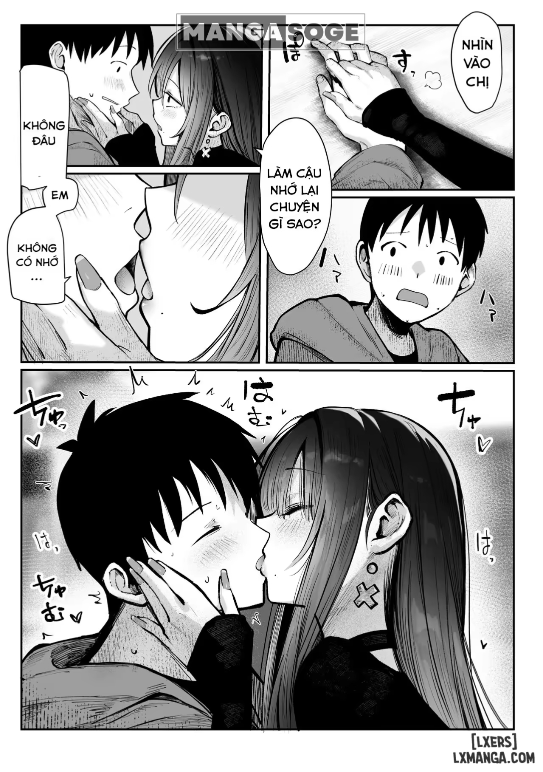 HentaiVN.net - Ảnh 36 - Oshiete Ageru 1+2 ~Kyonyuu Bijin Onee-san to Rouninsei no Boku no OO na Ohanashi Zenpen~ - ...