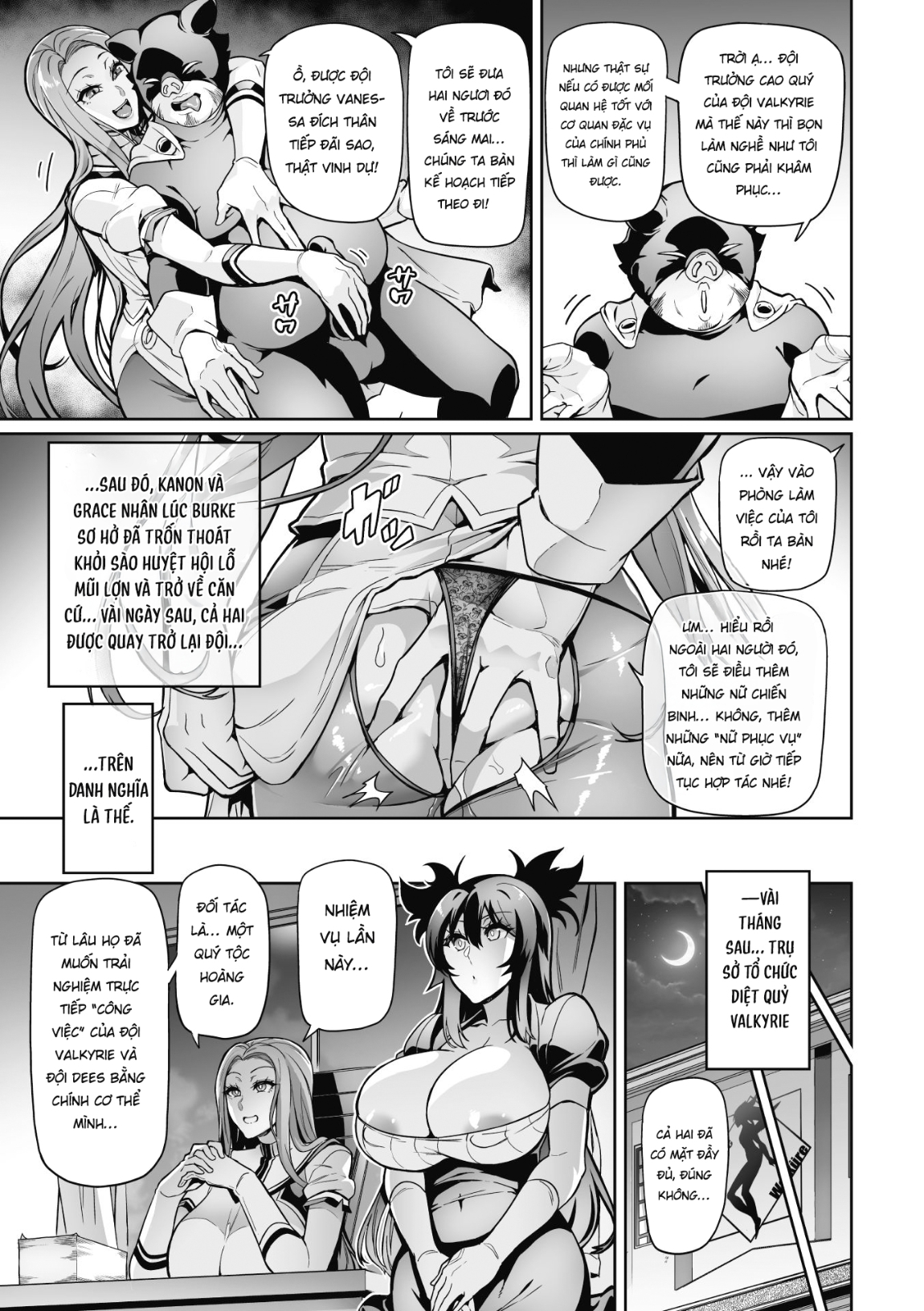 HentaiVN.net - Ảnh 37 - Venom Roses ~Kirei na Bara ni wa Doku ga Aru~ - Huấn luyện nữ chiến binh - Valkyrie Tamer (Phần sau)