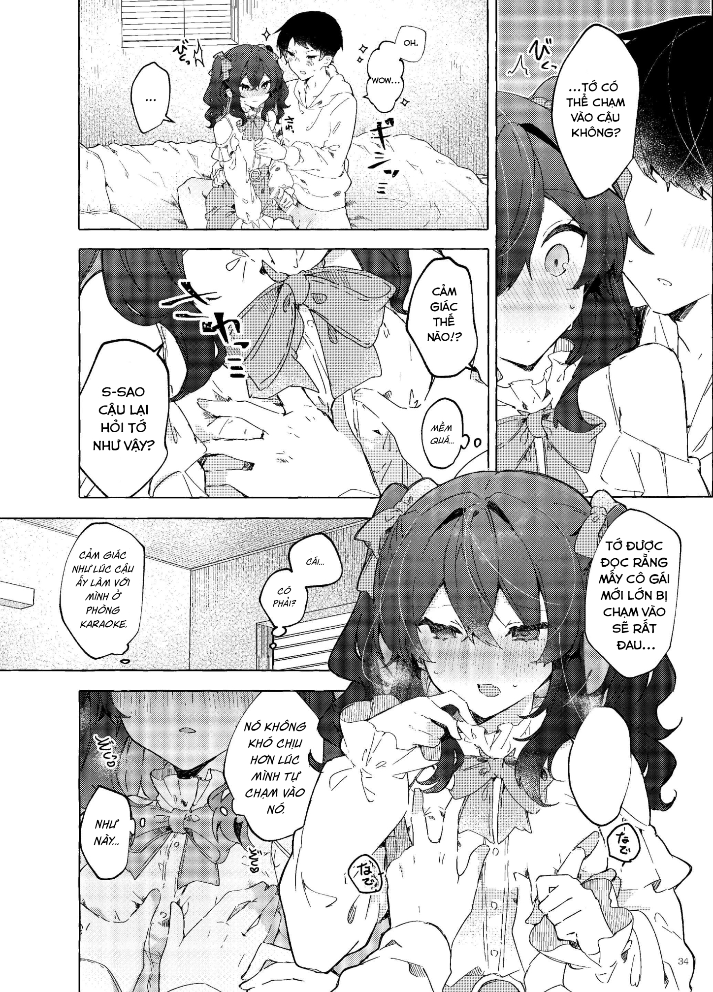 HentaiVN.net - Ảnh 37 - Tình yêu, phép thuật,v..vv - Sếch ngọt - Chap 1