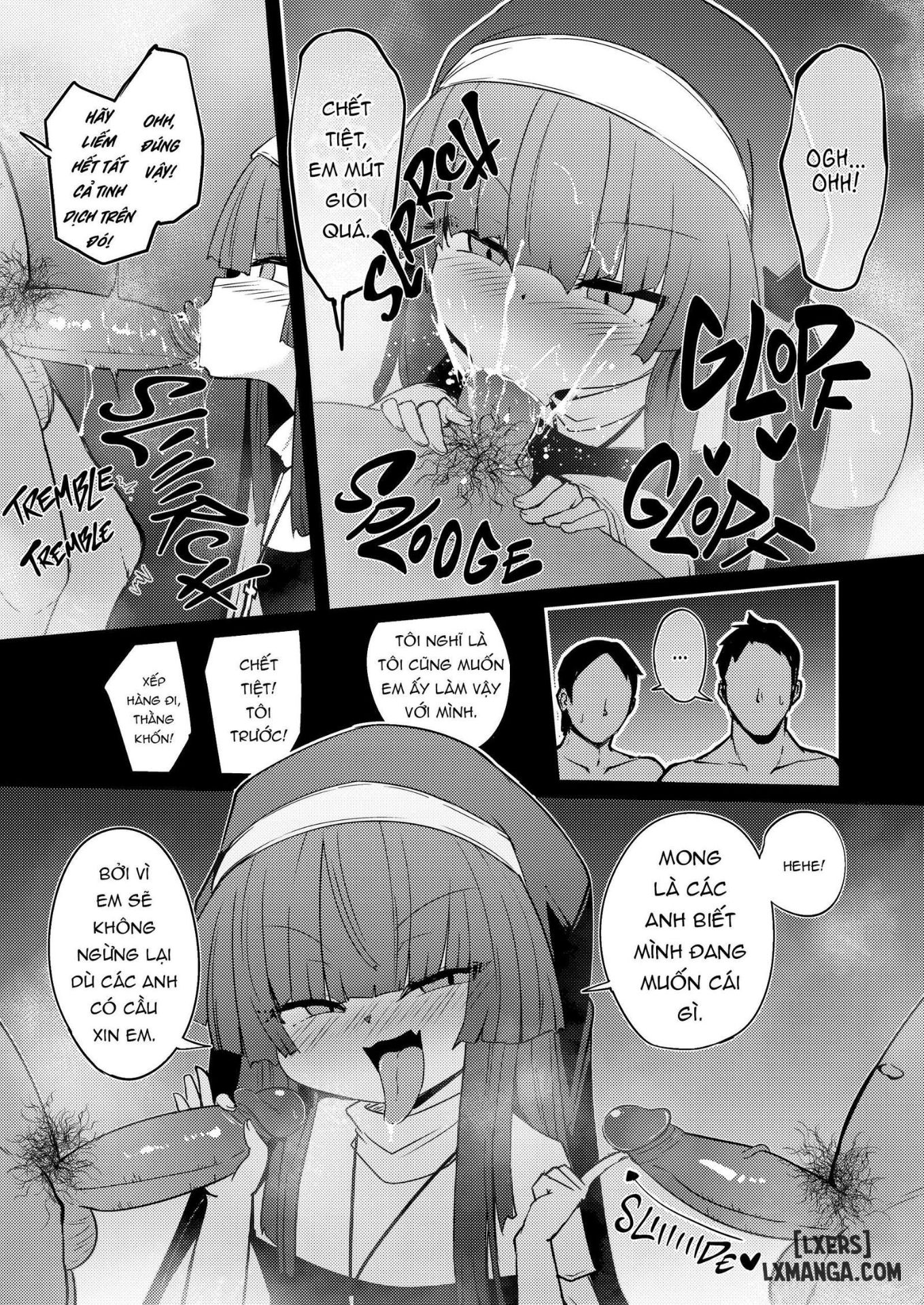 HentaiVN.net - Ảnh 35 - Naughty Little Nuns 1&2 [J18] - Chapter 2