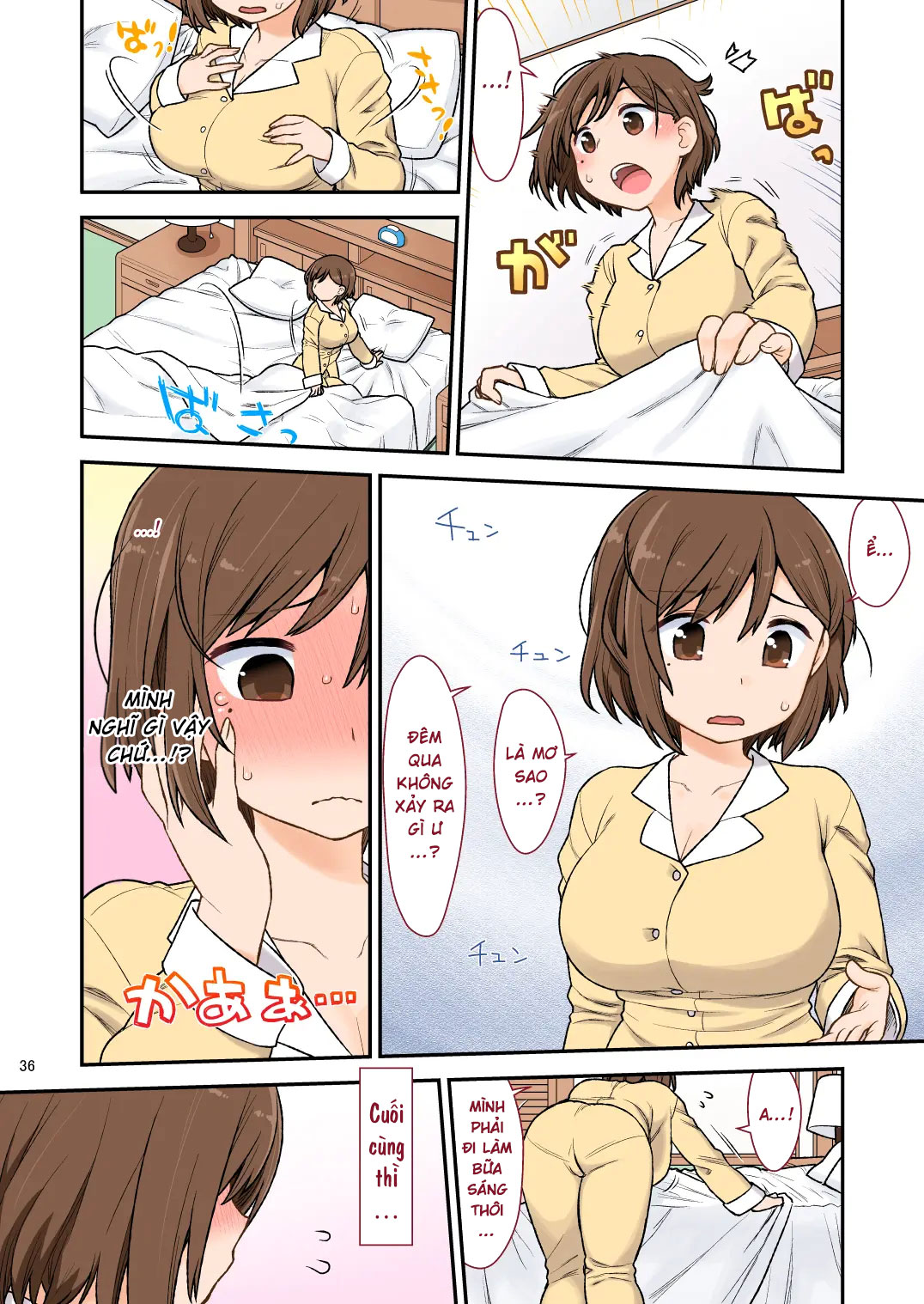 HentaiVN.net - Ảnh 37 - Mama Hame Sex - Chap 3