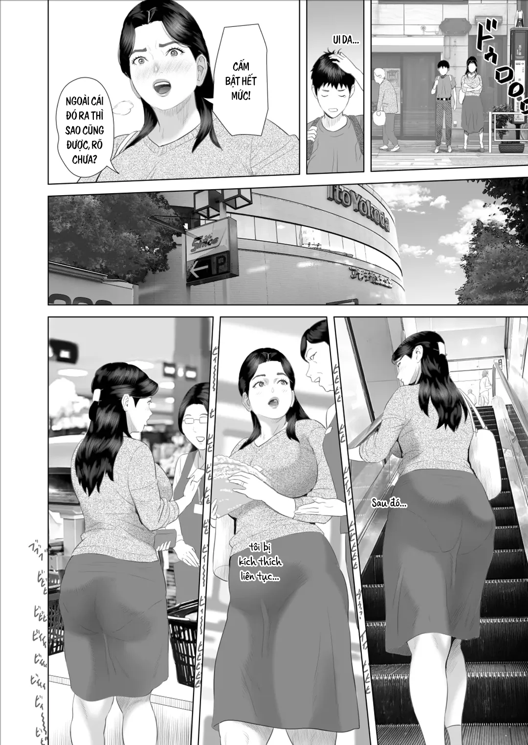 HentaiVN.net - Ảnh 37 - Cách mà tôi có mối quan hệ này với mẹ mình [Boku Ga Okasanto Konna Koto Ni Natchau Hanashi; The Story Of How I Wound Up Like This With My Mother] - Chap 9