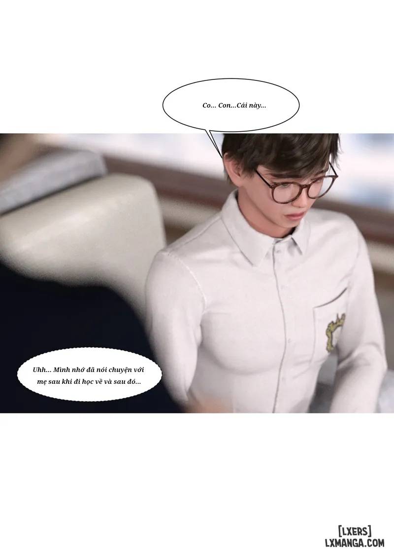HentaiVN.net - Ảnh 36 - Mẹ tôi bị thằng bạn chơi. - Chương 2.1