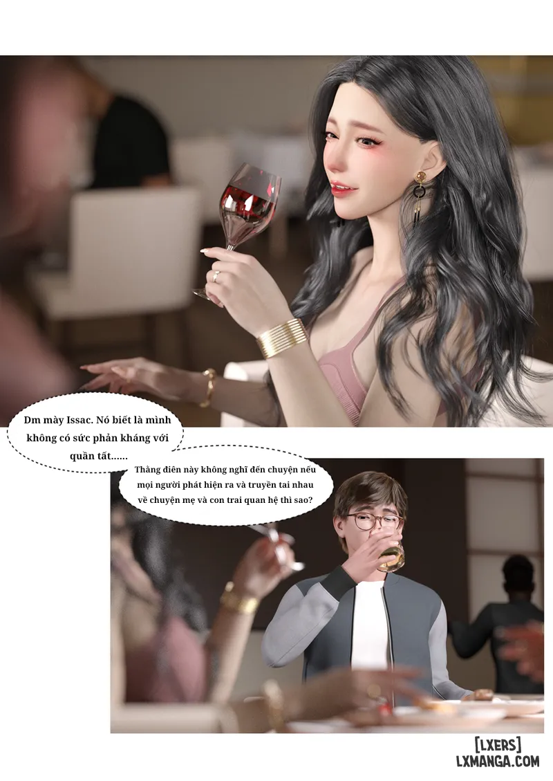 HentaiVN.net - Ảnh 36 - Mẹ tôi bị thằng bạn chơi. - Chương 2.3