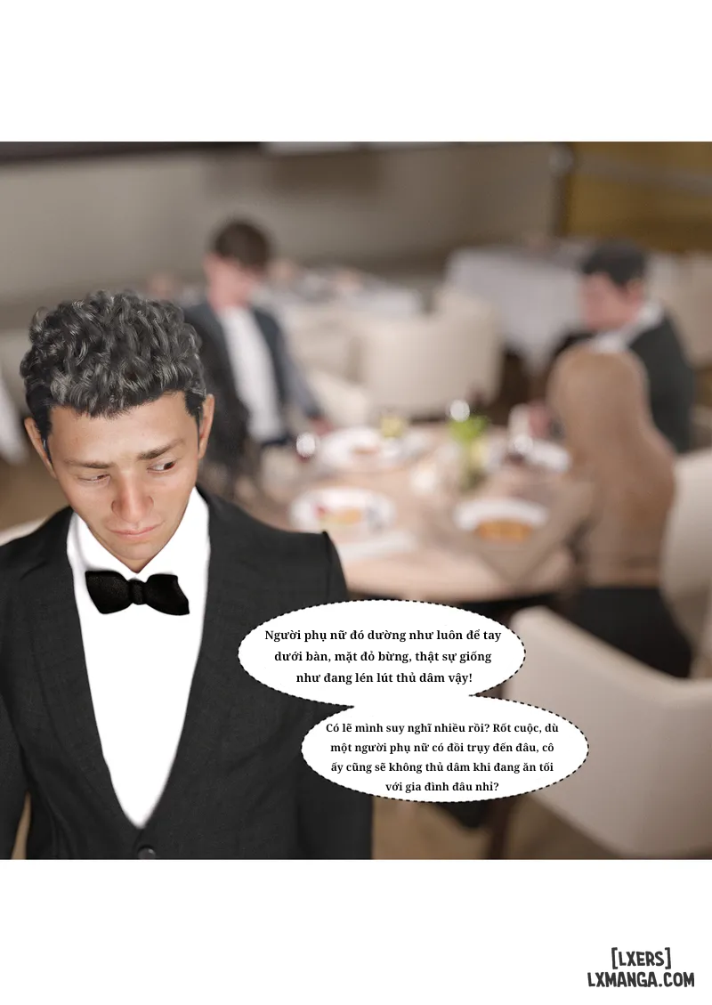 HentaiVN.net - Ảnh 36 - Mẹ tôi bị thằng bạn chơi. - Chương 2.4