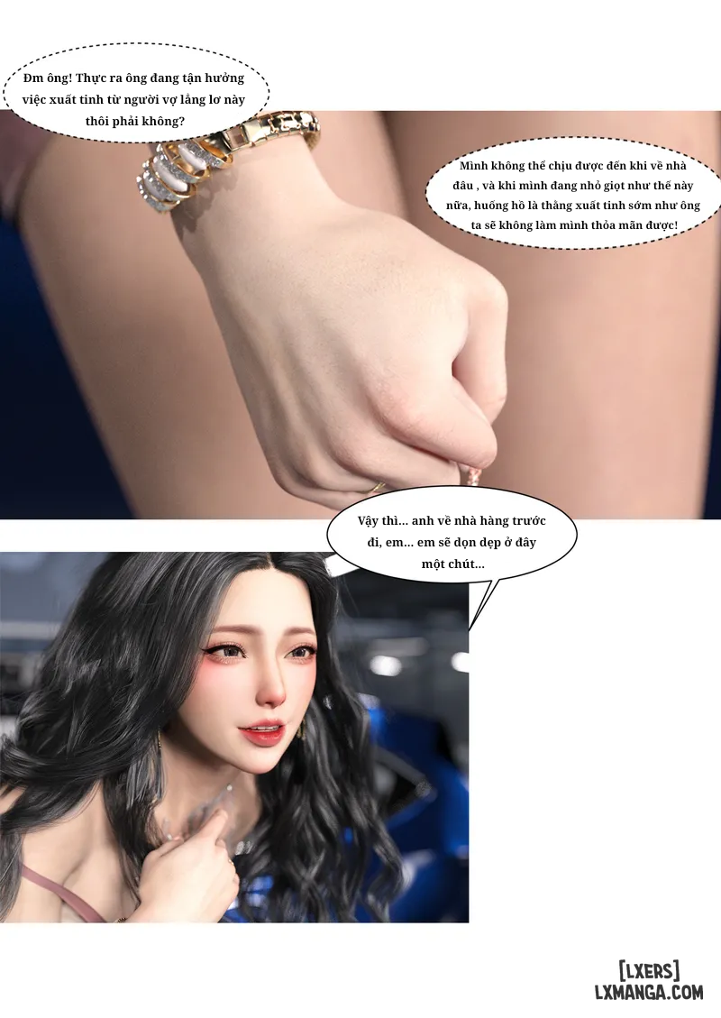 HentaiVN.net - Ảnh 36 - Mẹ tôi bị thằng bạn chơi. - Chương 2.5