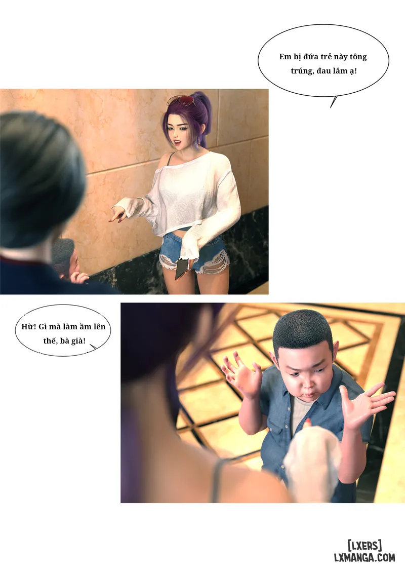 HentaiVN.net - Ảnh 36 - Mẹ tôi bị thằng bạn chơi. - Chương 7.1