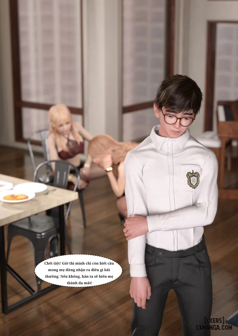 HentaiVN.net - Ảnh 36 - Mẹ tôi bị thằng bạn chơi. - Chương 10