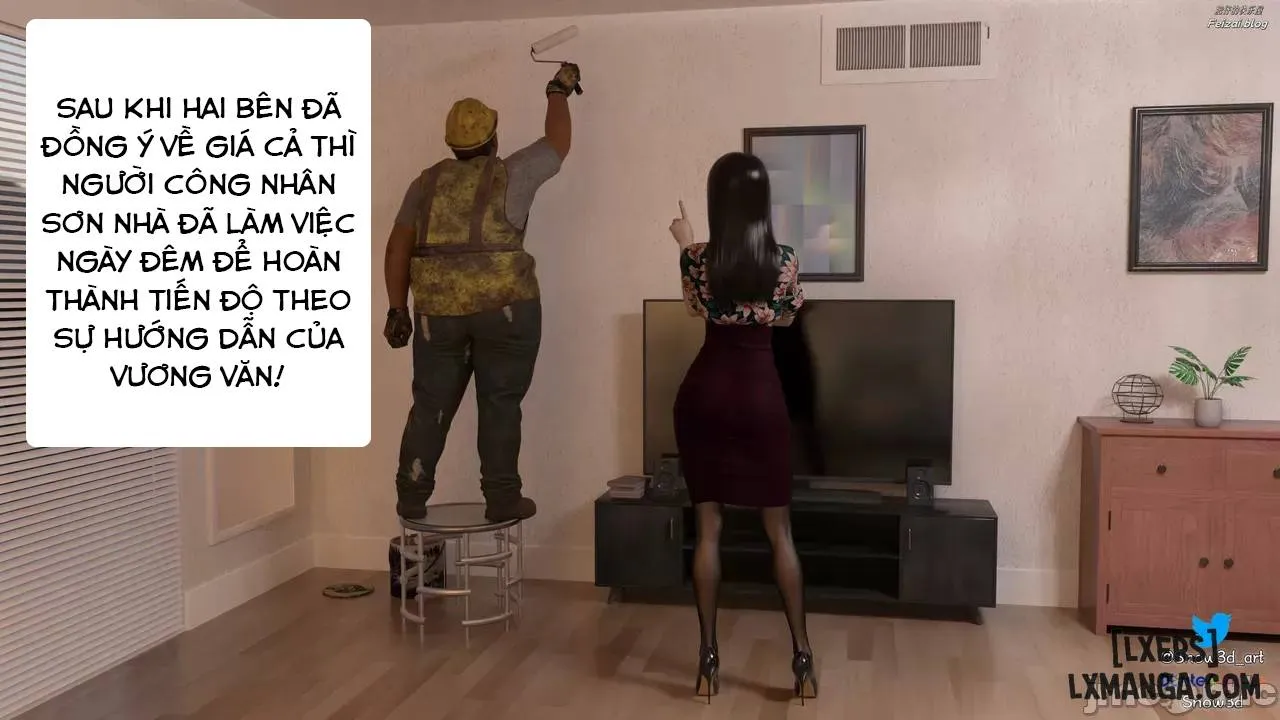 HentaiVN.net - Ảnh 31 - Vợ Tôi Vương Vân - Chương 1